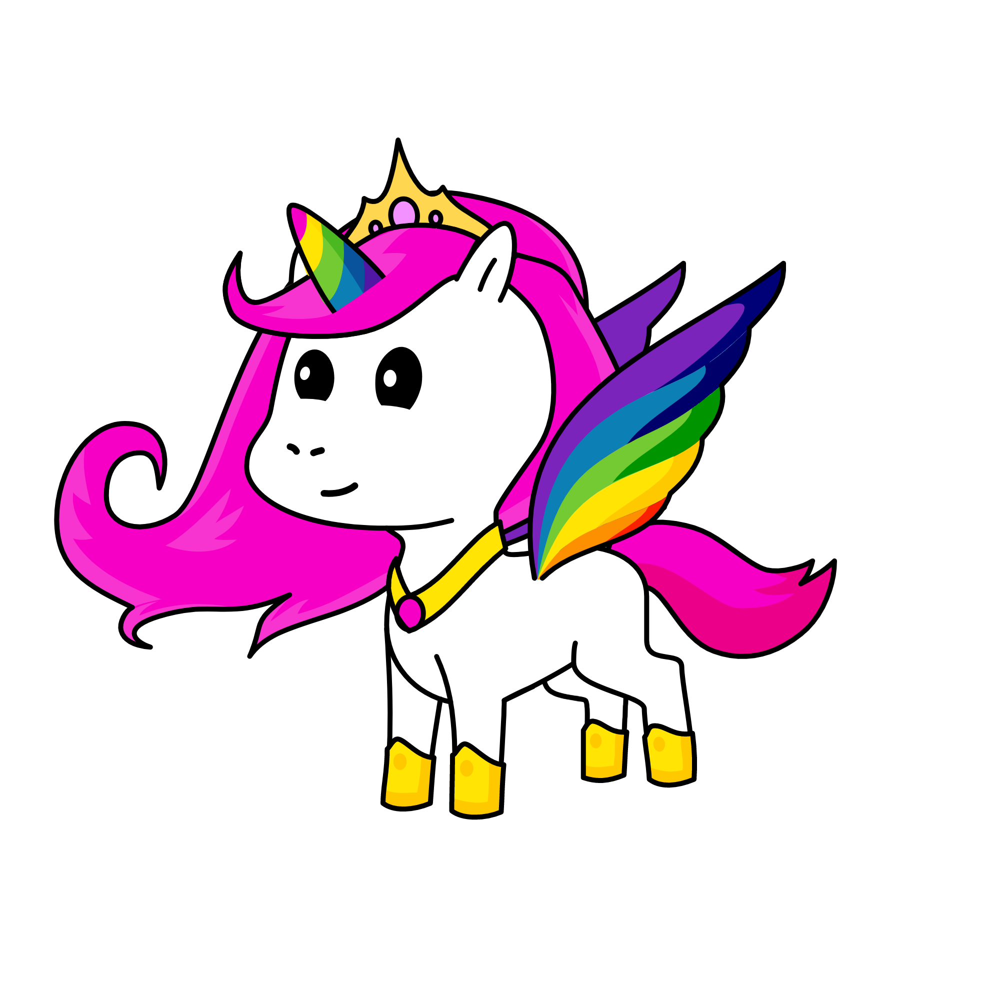, the unicorn