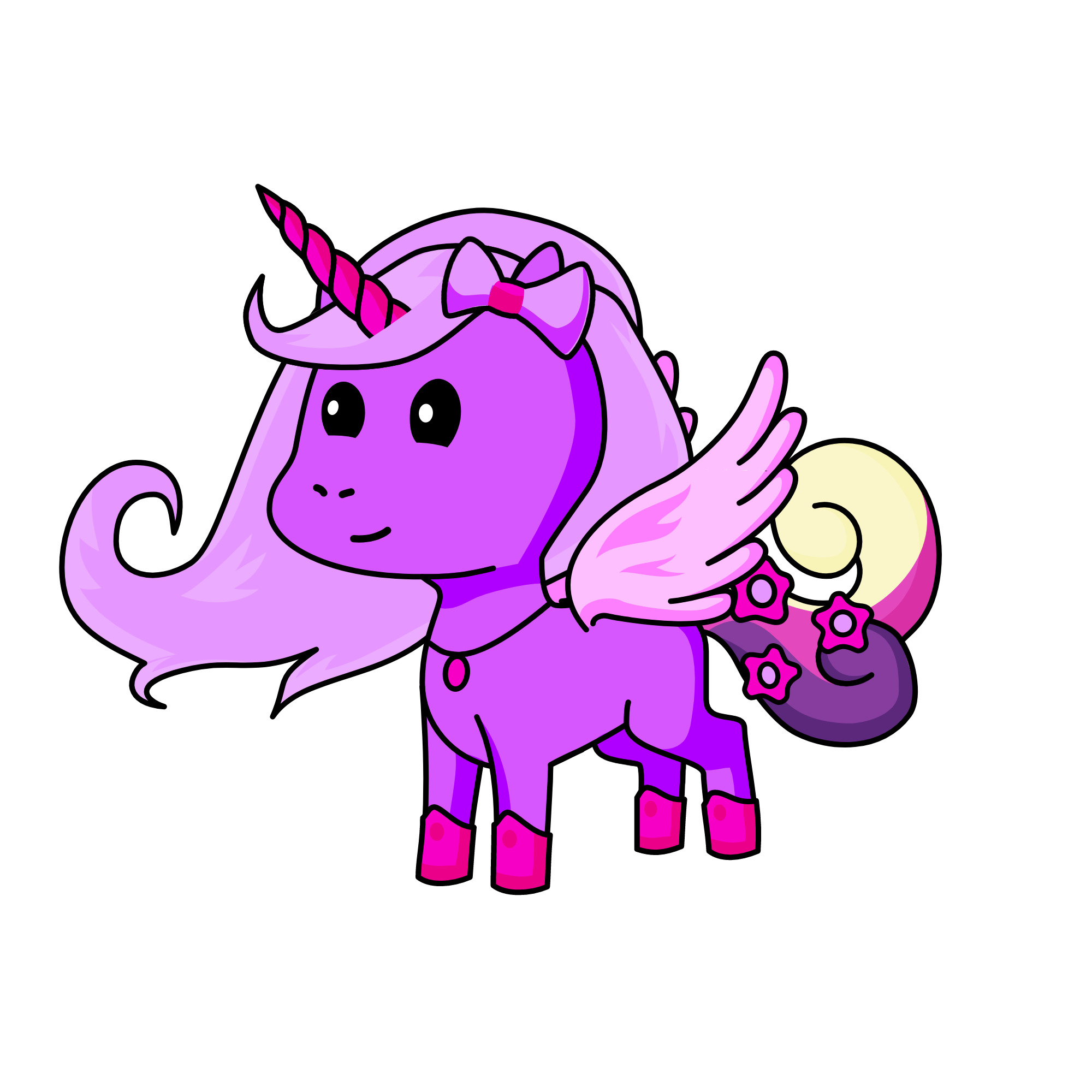 jewlery shop girl, the unicorn
