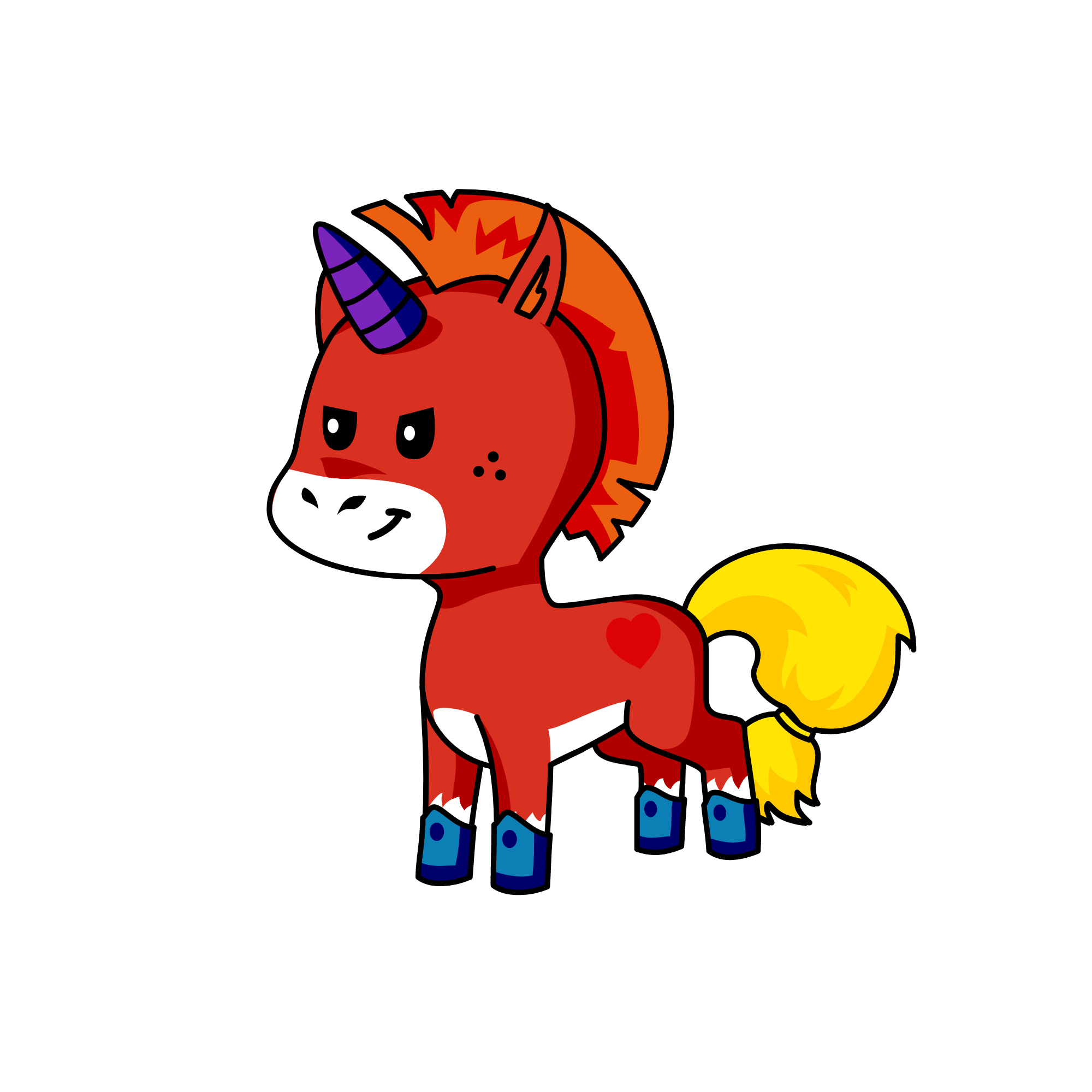 Styslish_Sparkle is not stylish, the unicorn