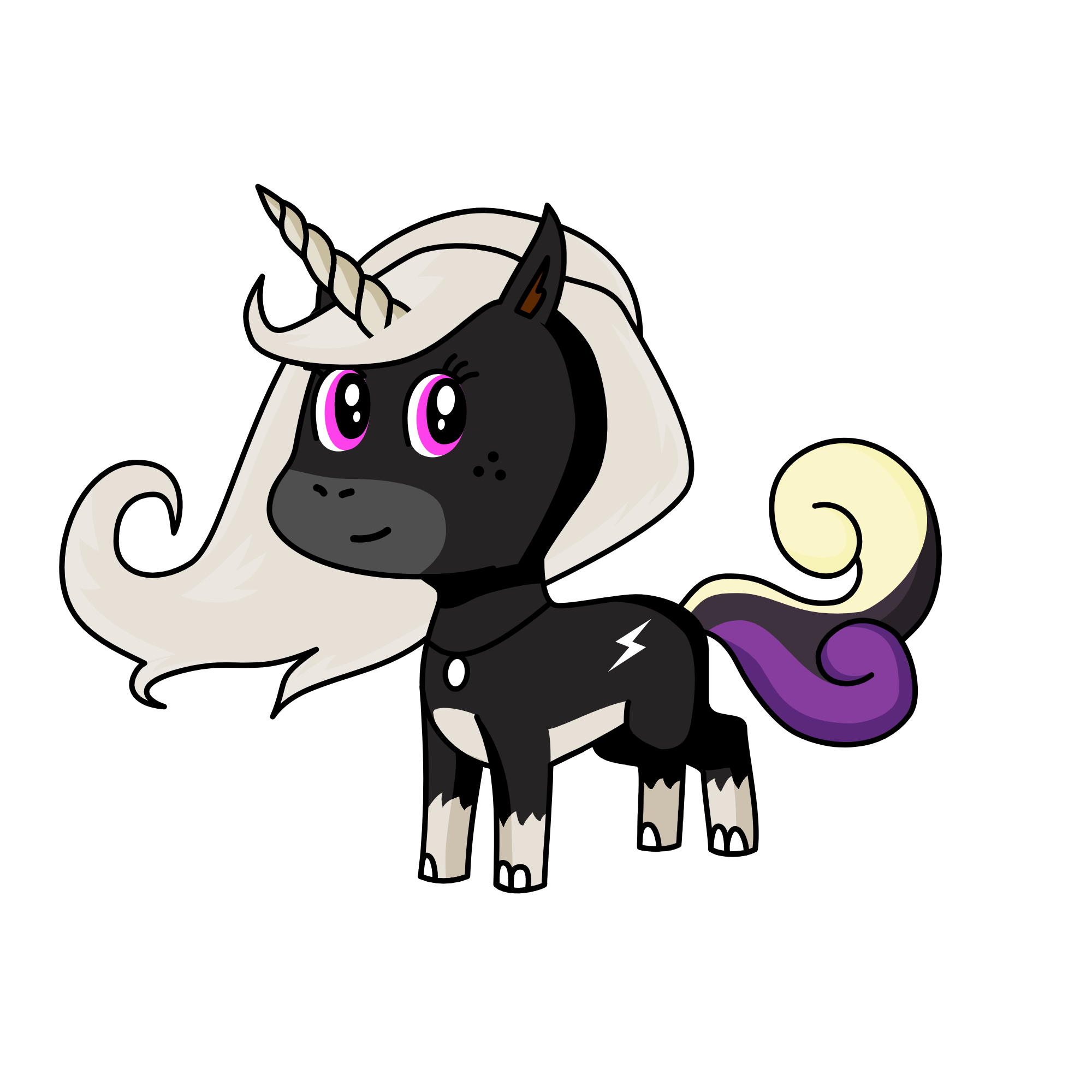 Darksight, the unicorn