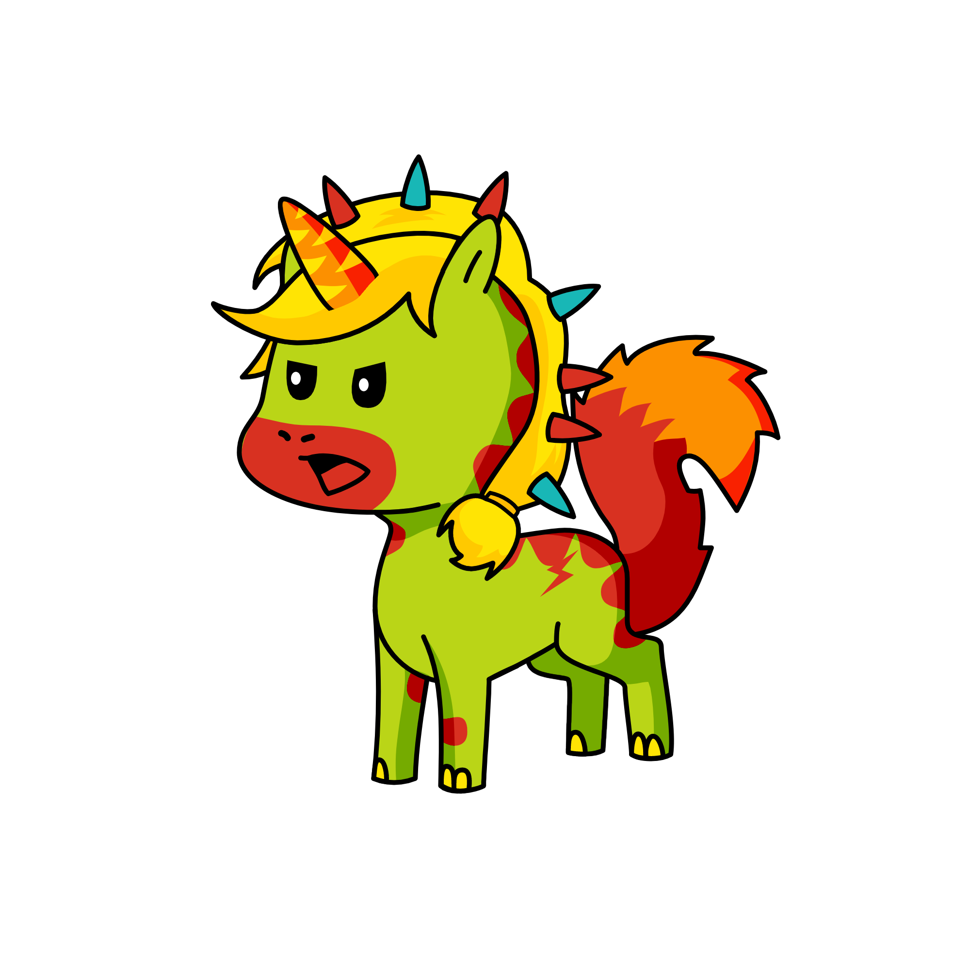 Mrs.Wild , the unicorn
