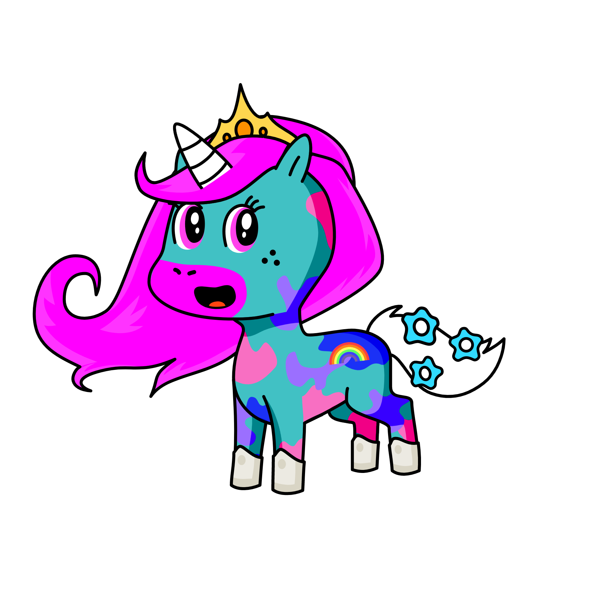 Remtahs, the unicorn