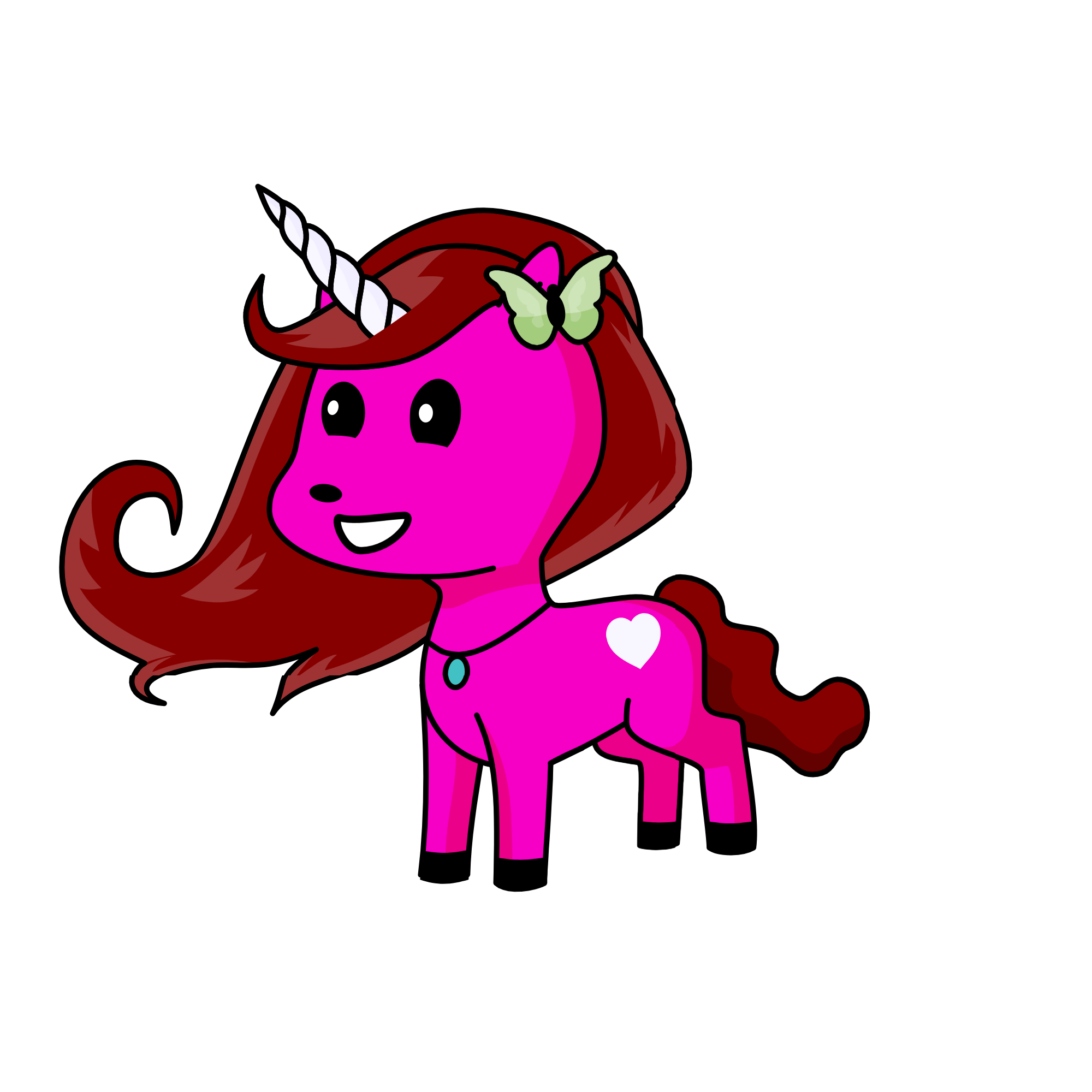 cuttie, the unicorn