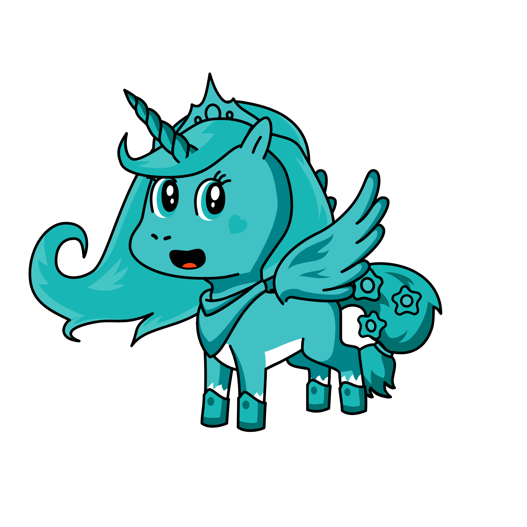 Princess SkySparkle, the unicorn