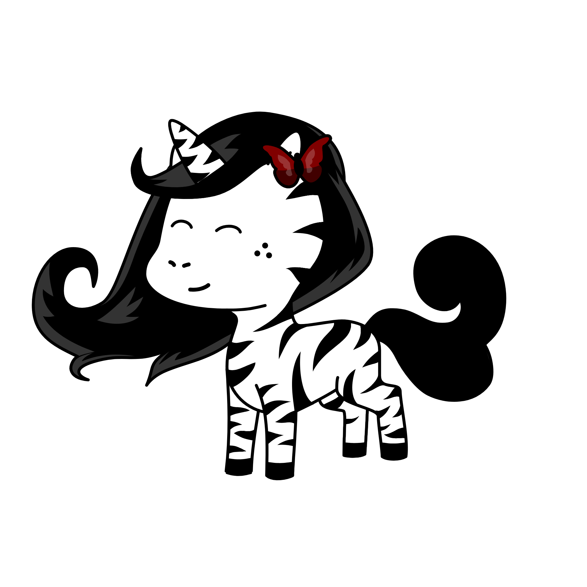 Stripes, the unicorn