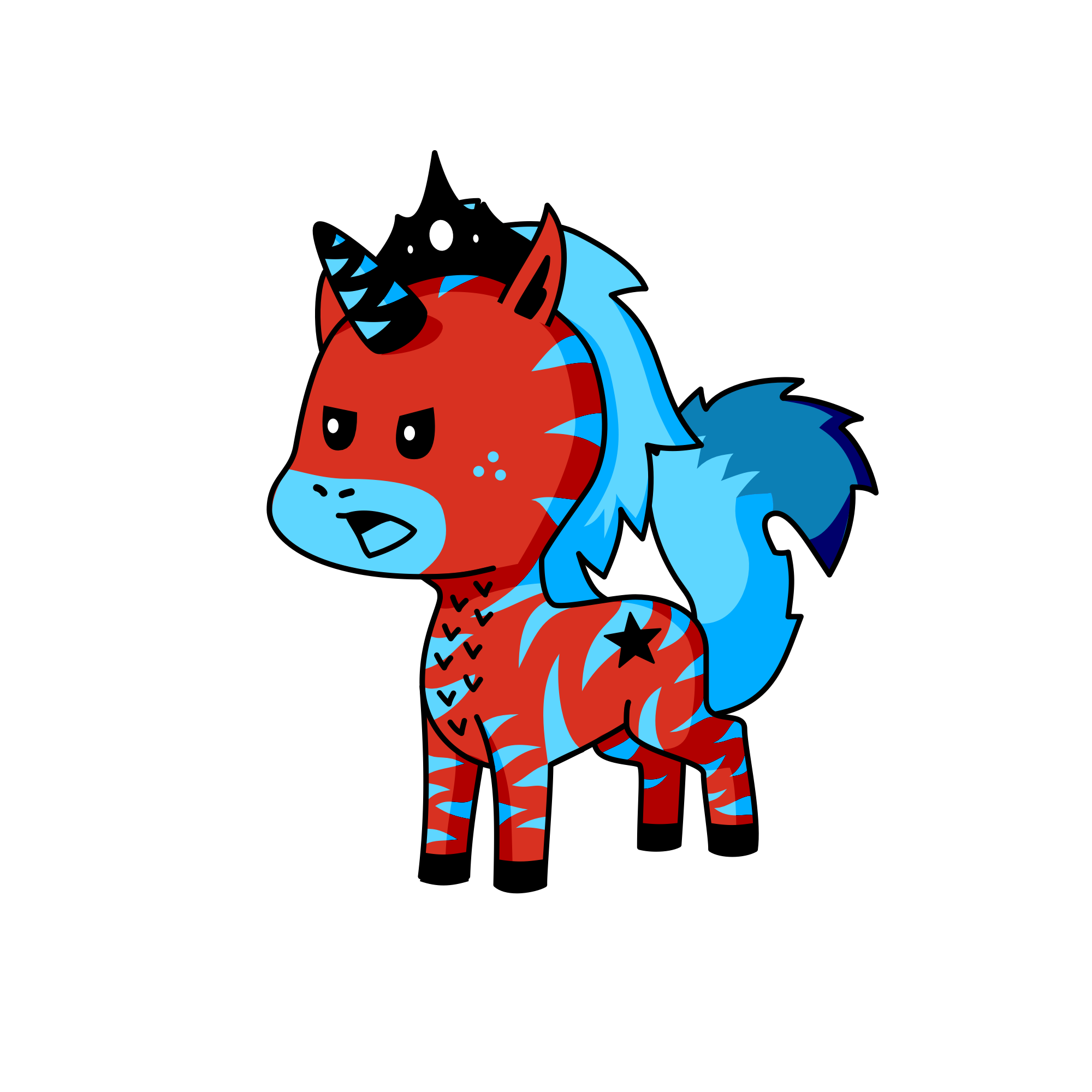Prince of the Night, the unicorn