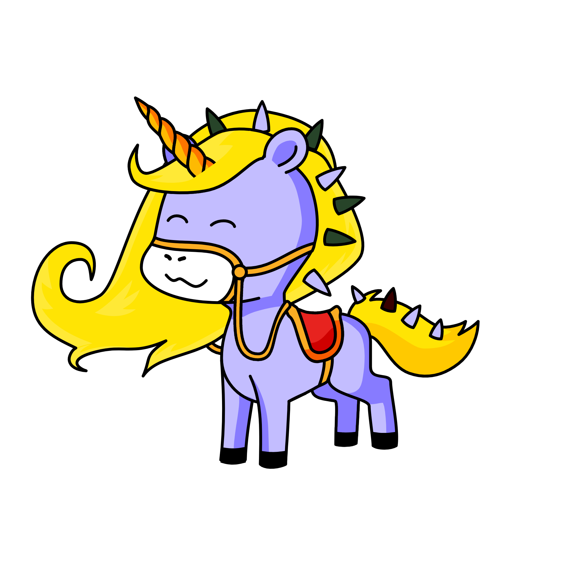 unicorny, the unicorn