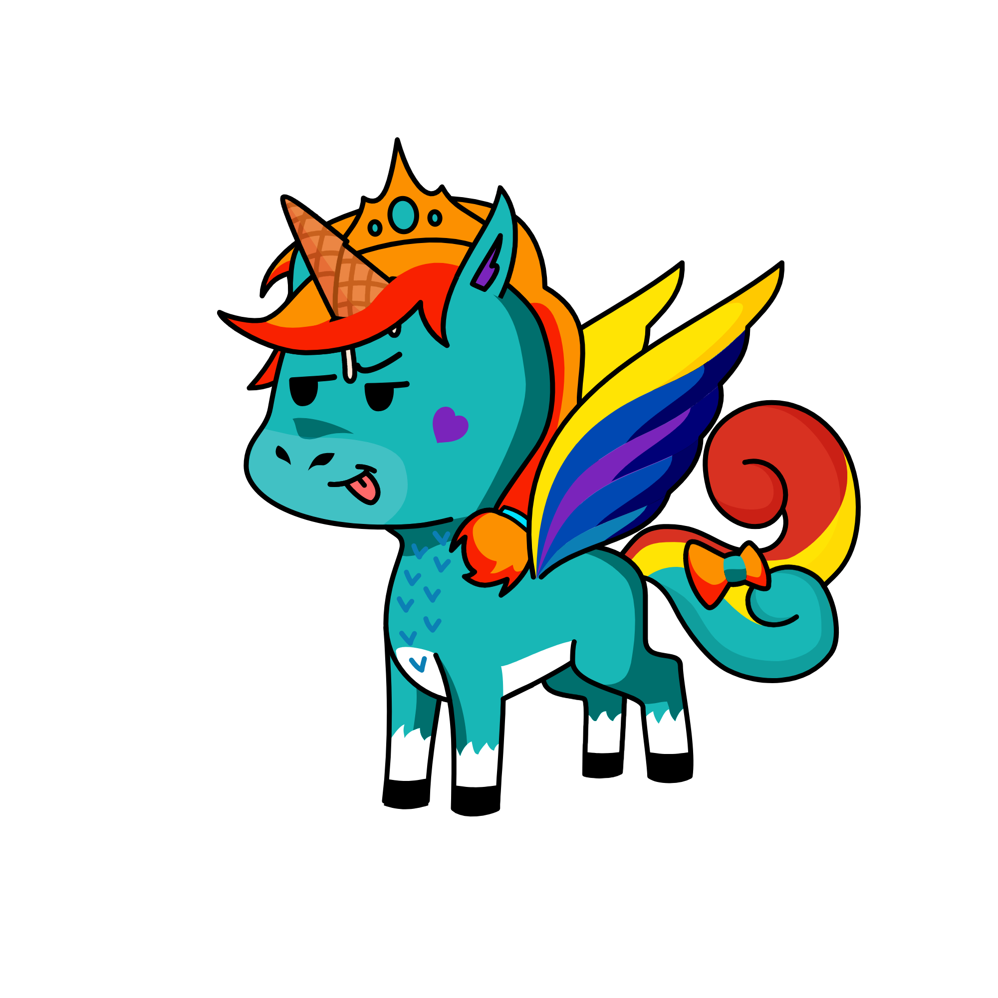 fhefhh, the unicorn