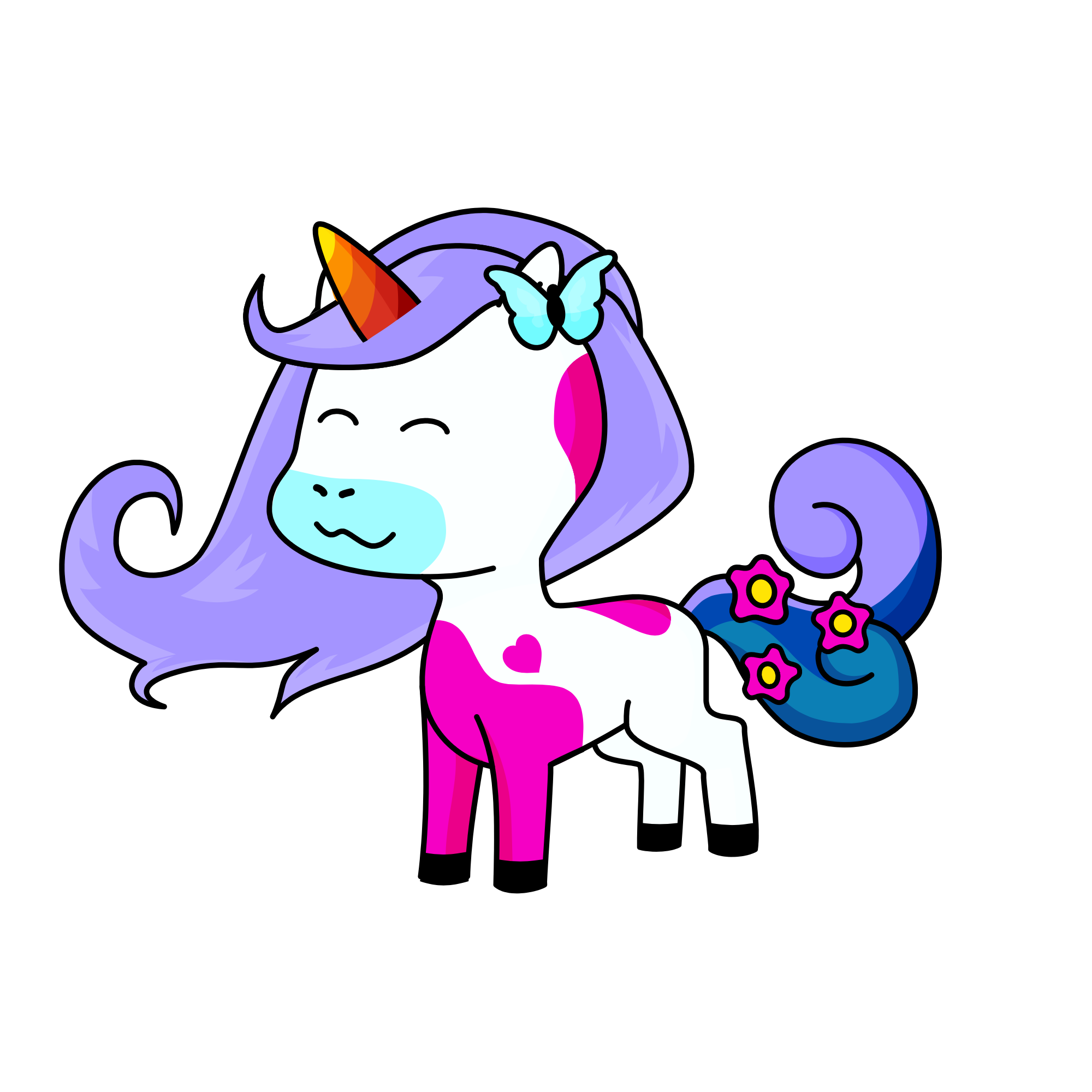 Aria, the unicorn