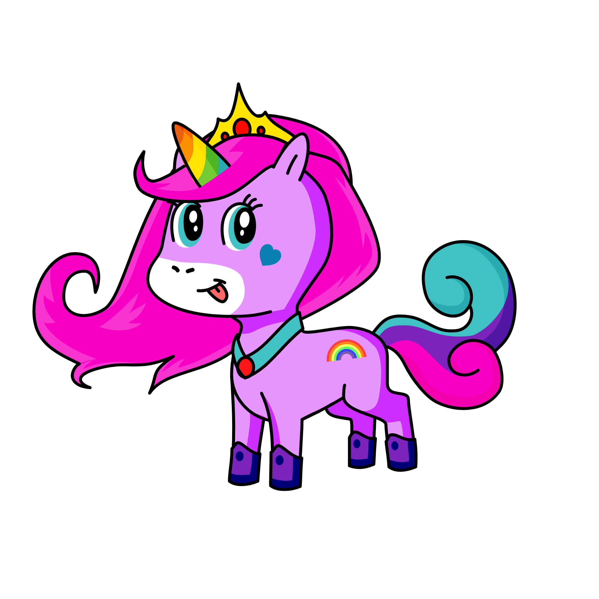princess cutie pie, the unicorn