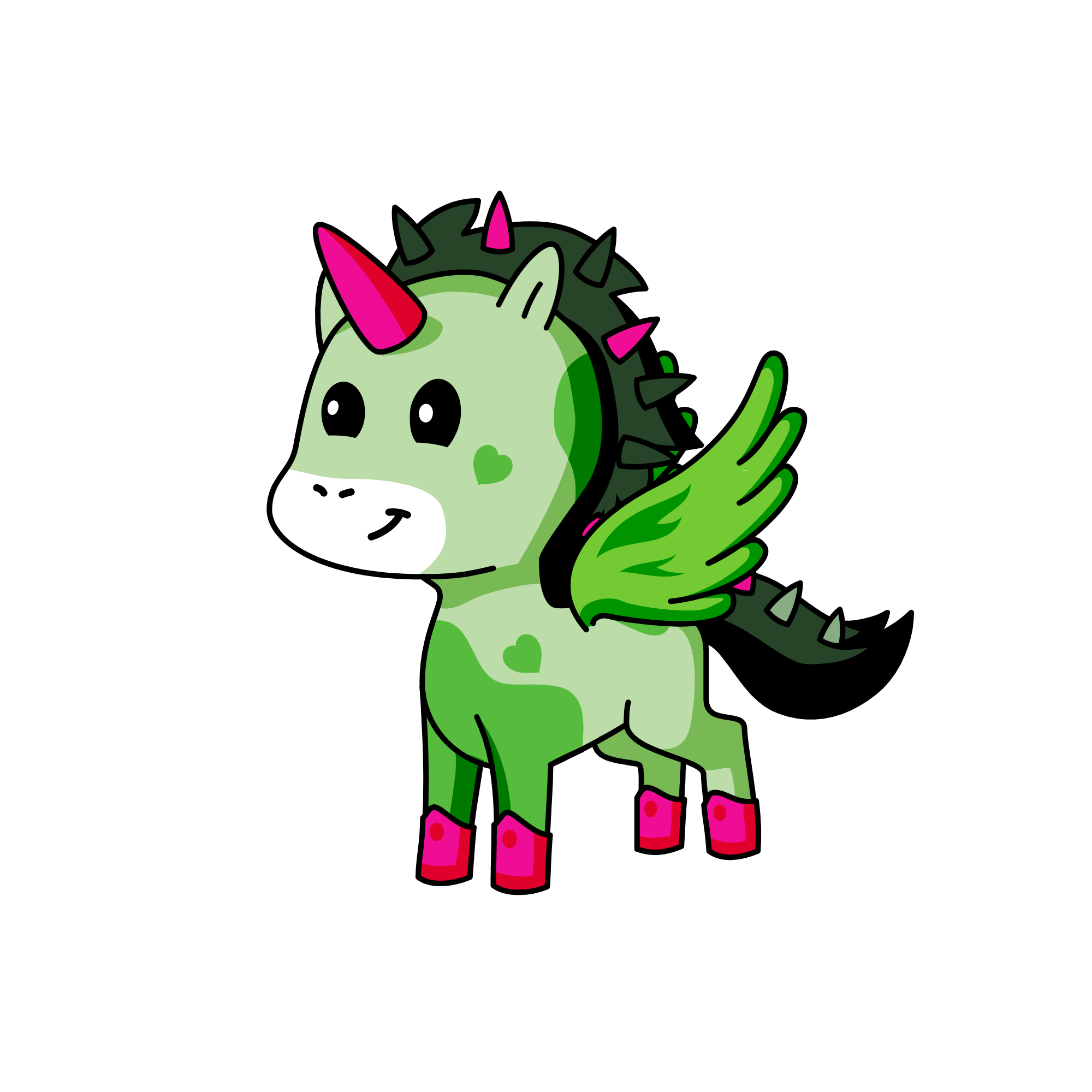 ., the unicorn