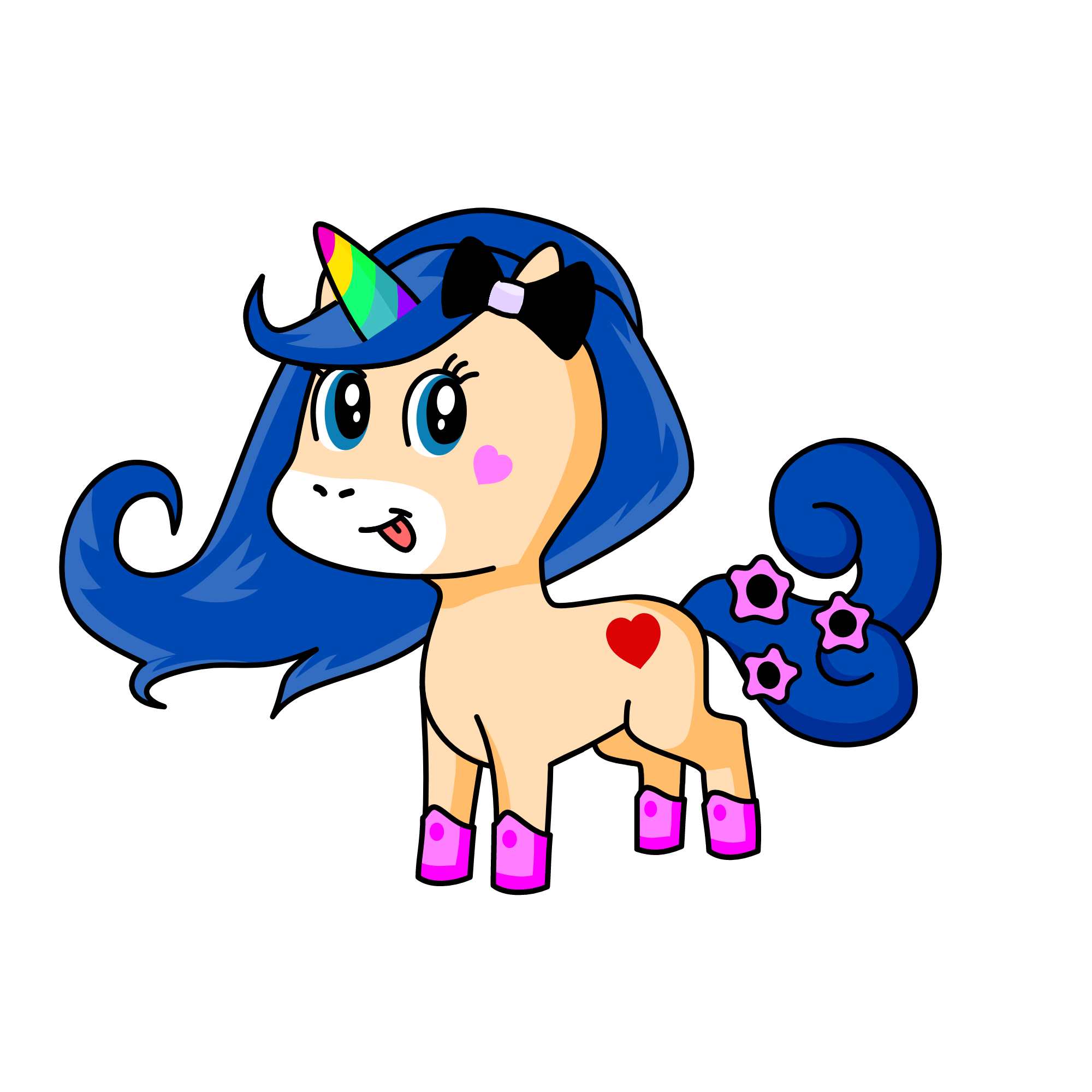 , the unicorn