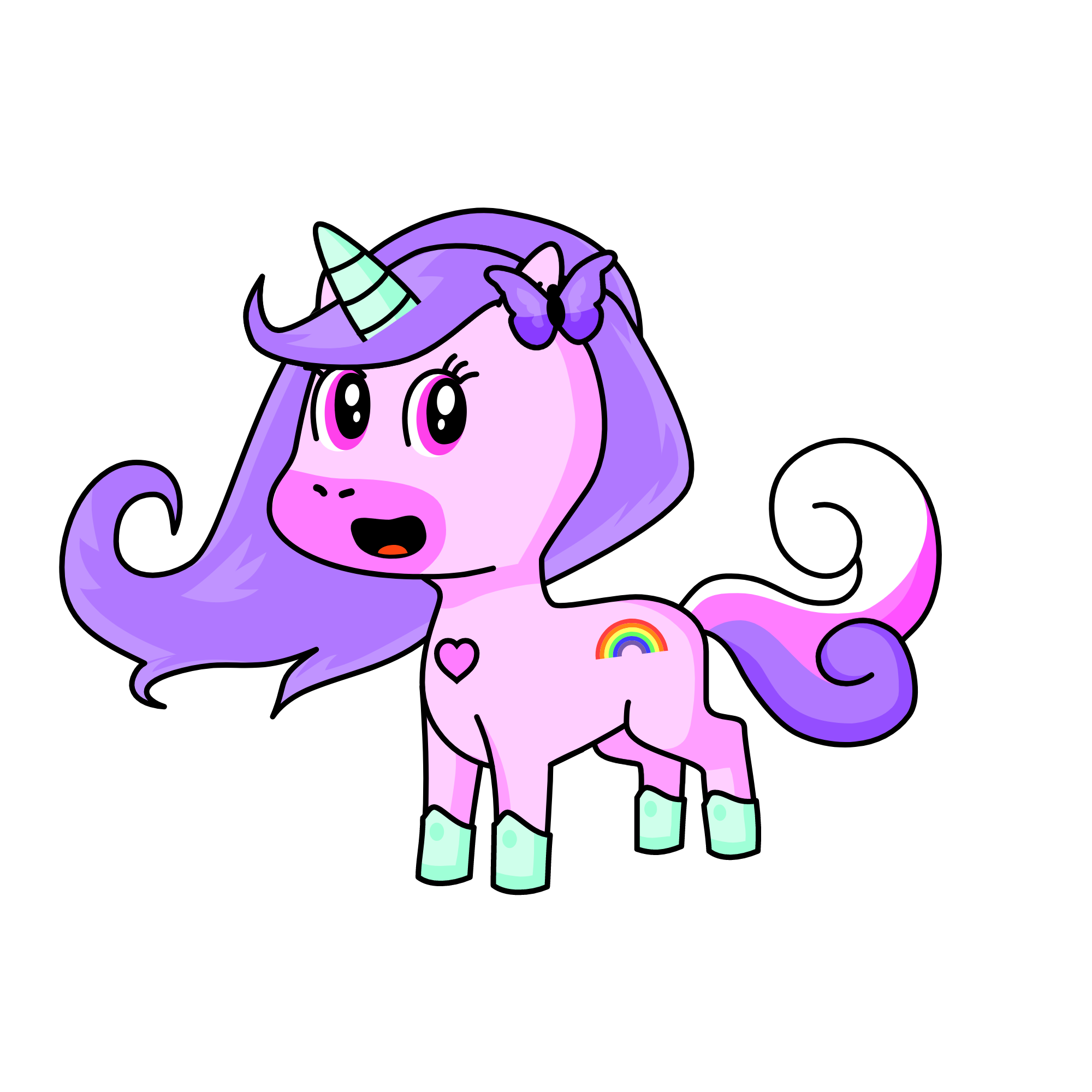RositaKawaii, the unicorn