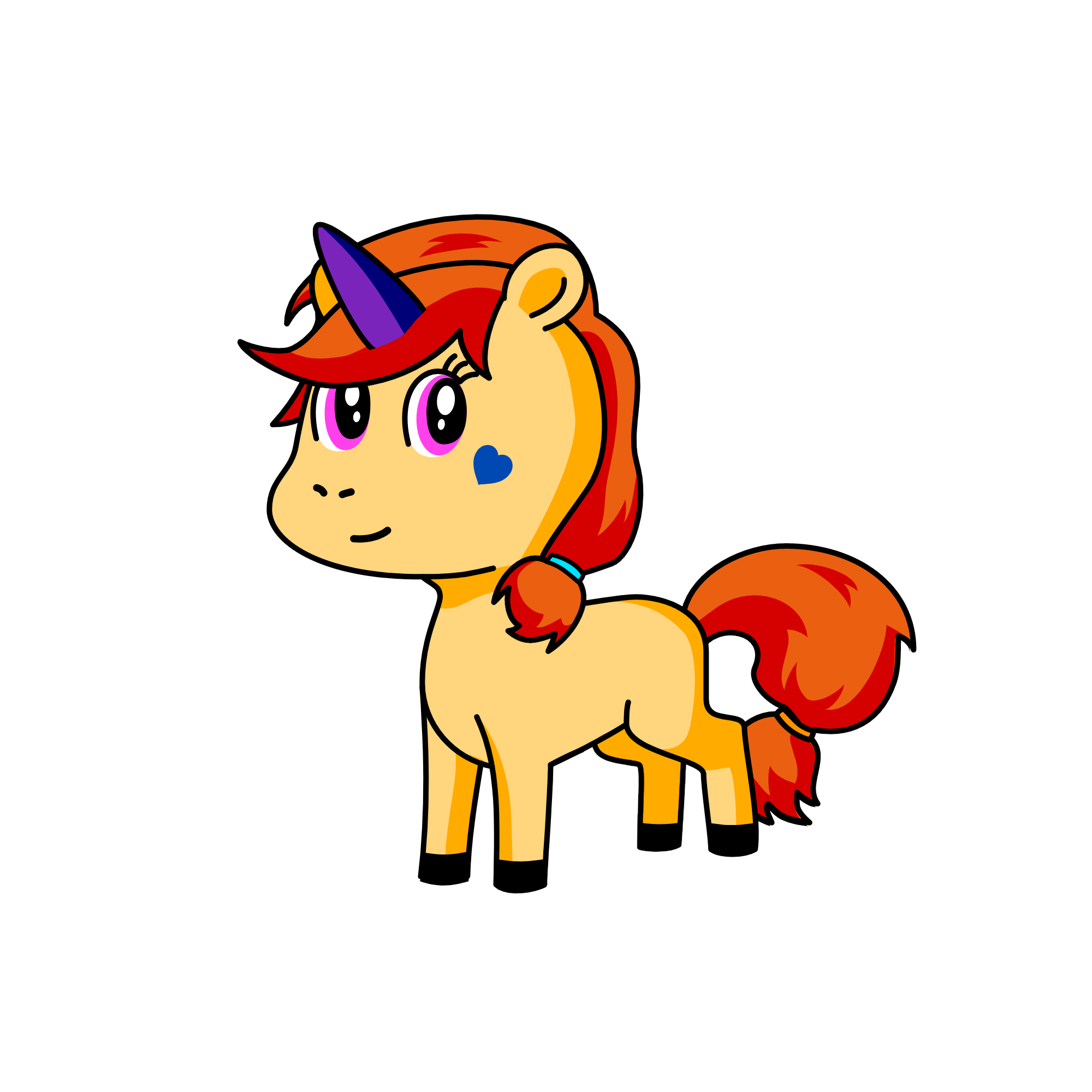 Amy, the unicorn