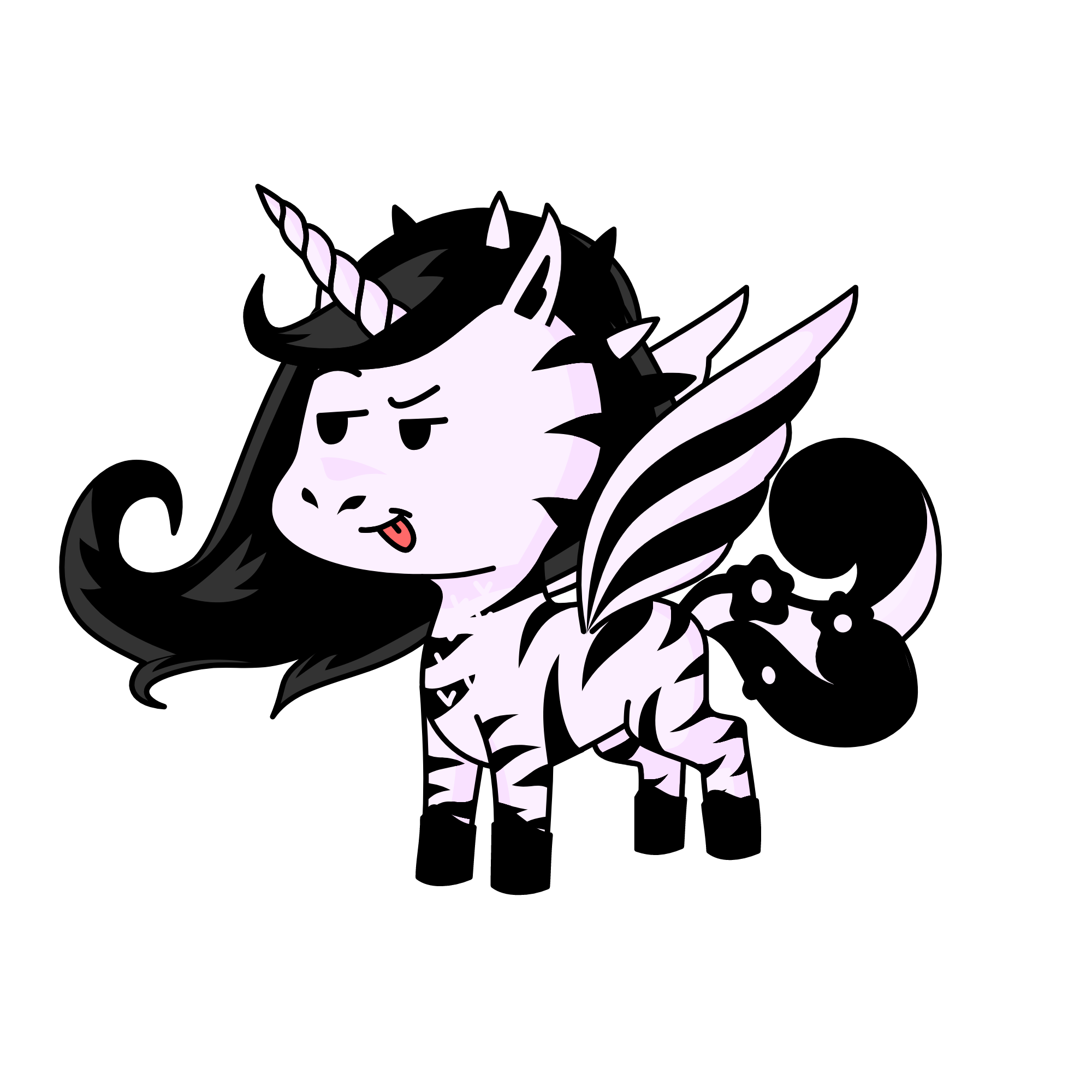 yAy, the unicorn