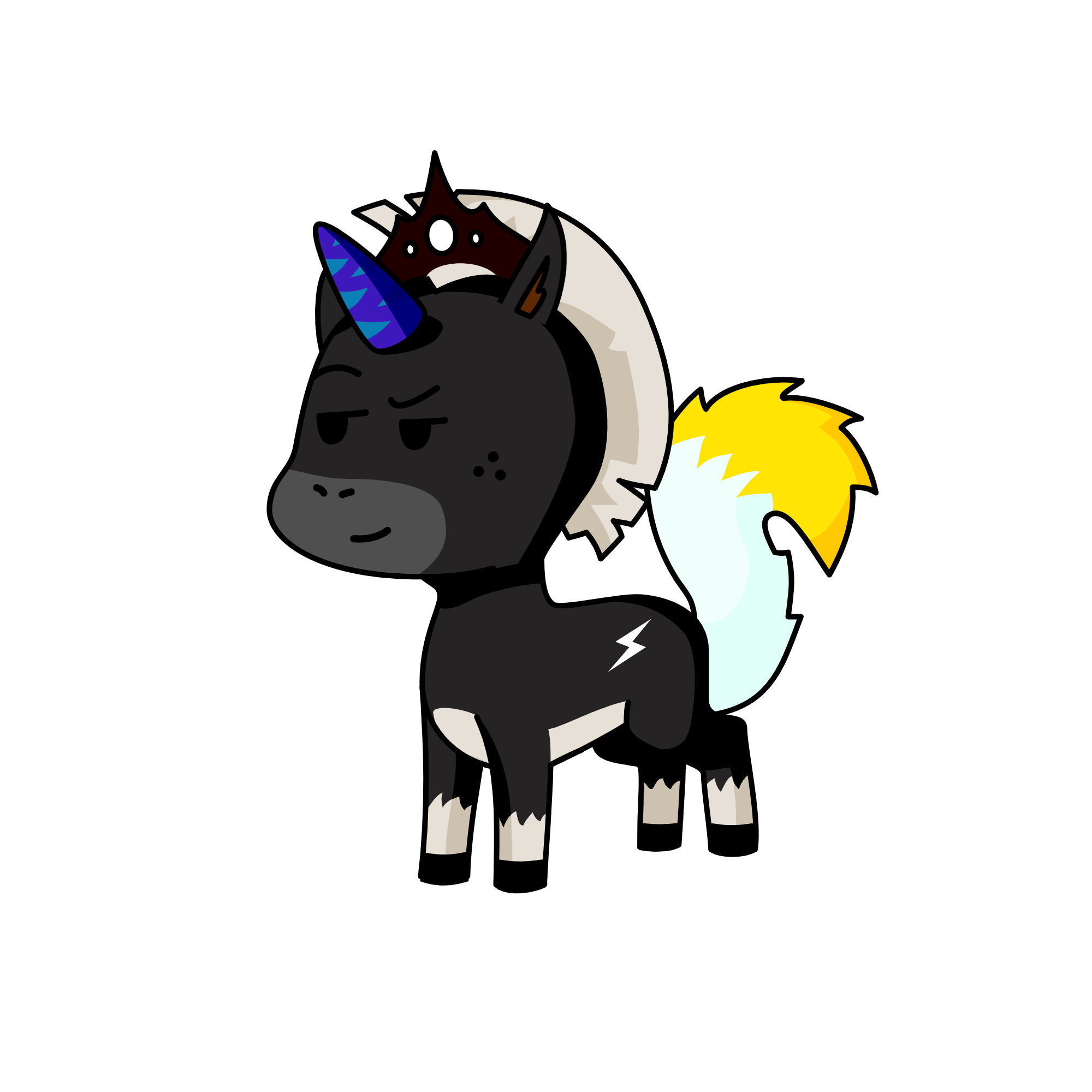 Prince Hype, the unicorn