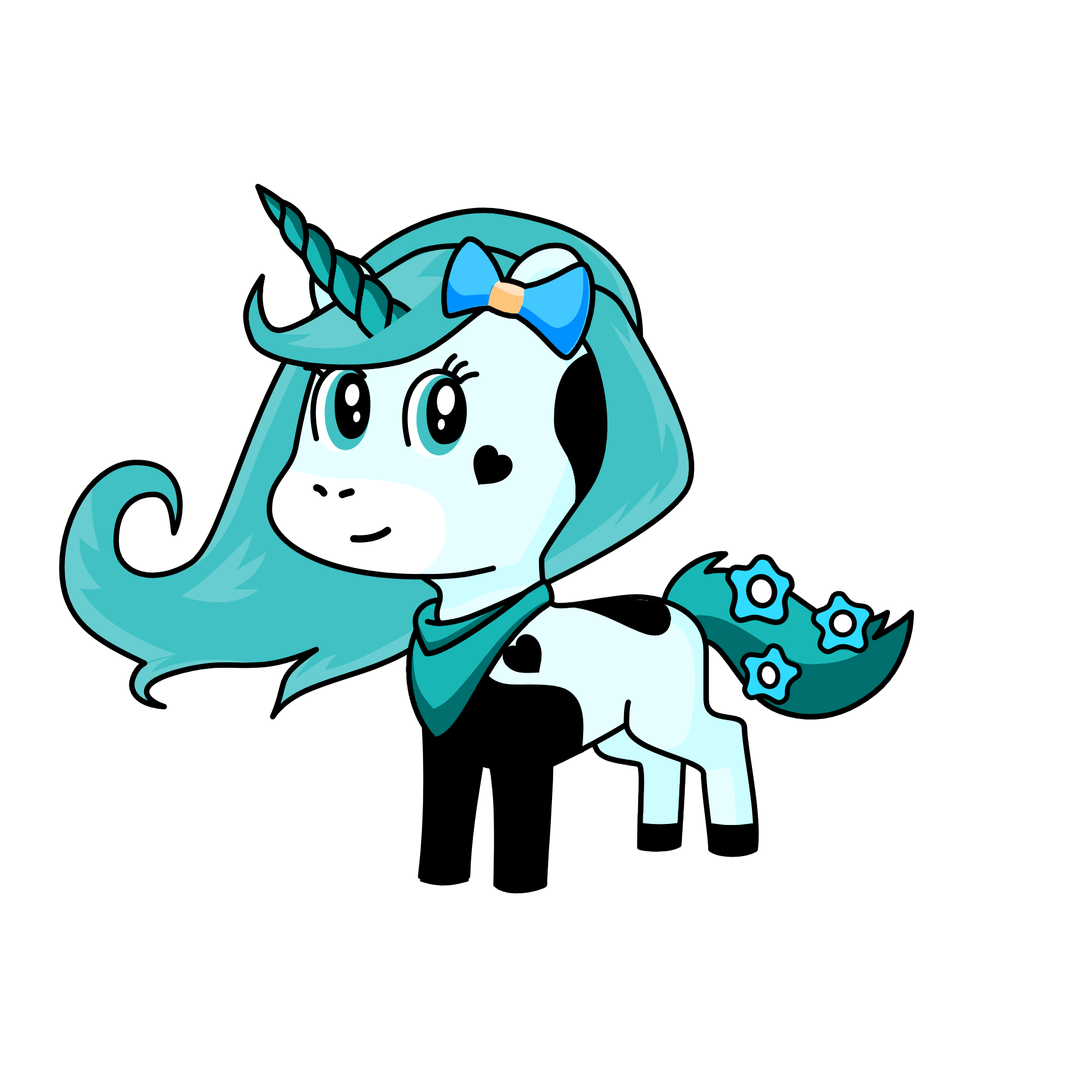 Isla, the unicorn