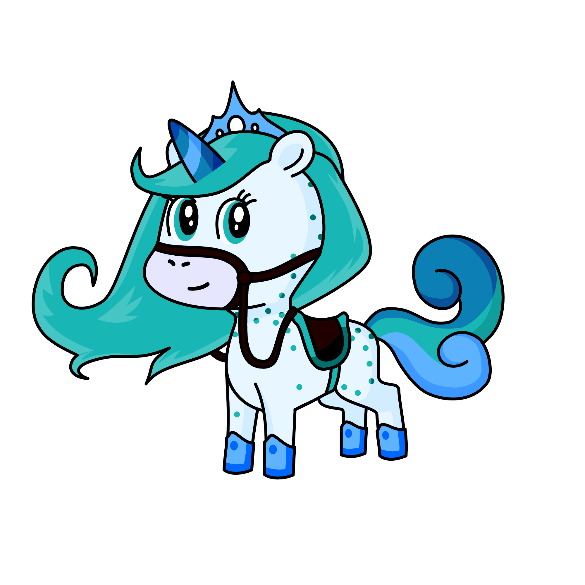aquafina, the unicorn