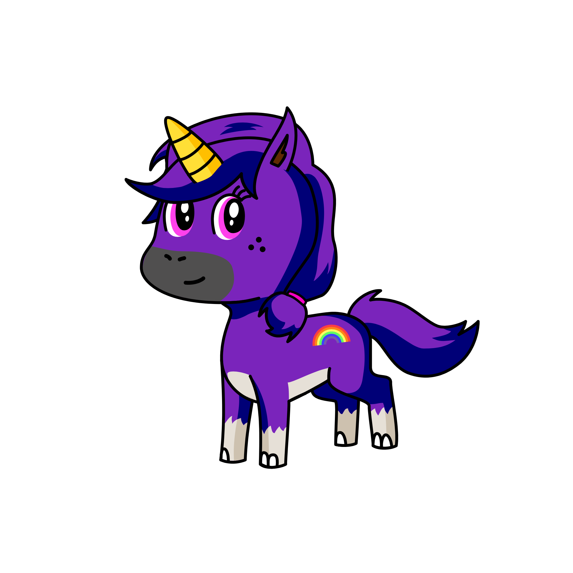 Llily, the unicorn