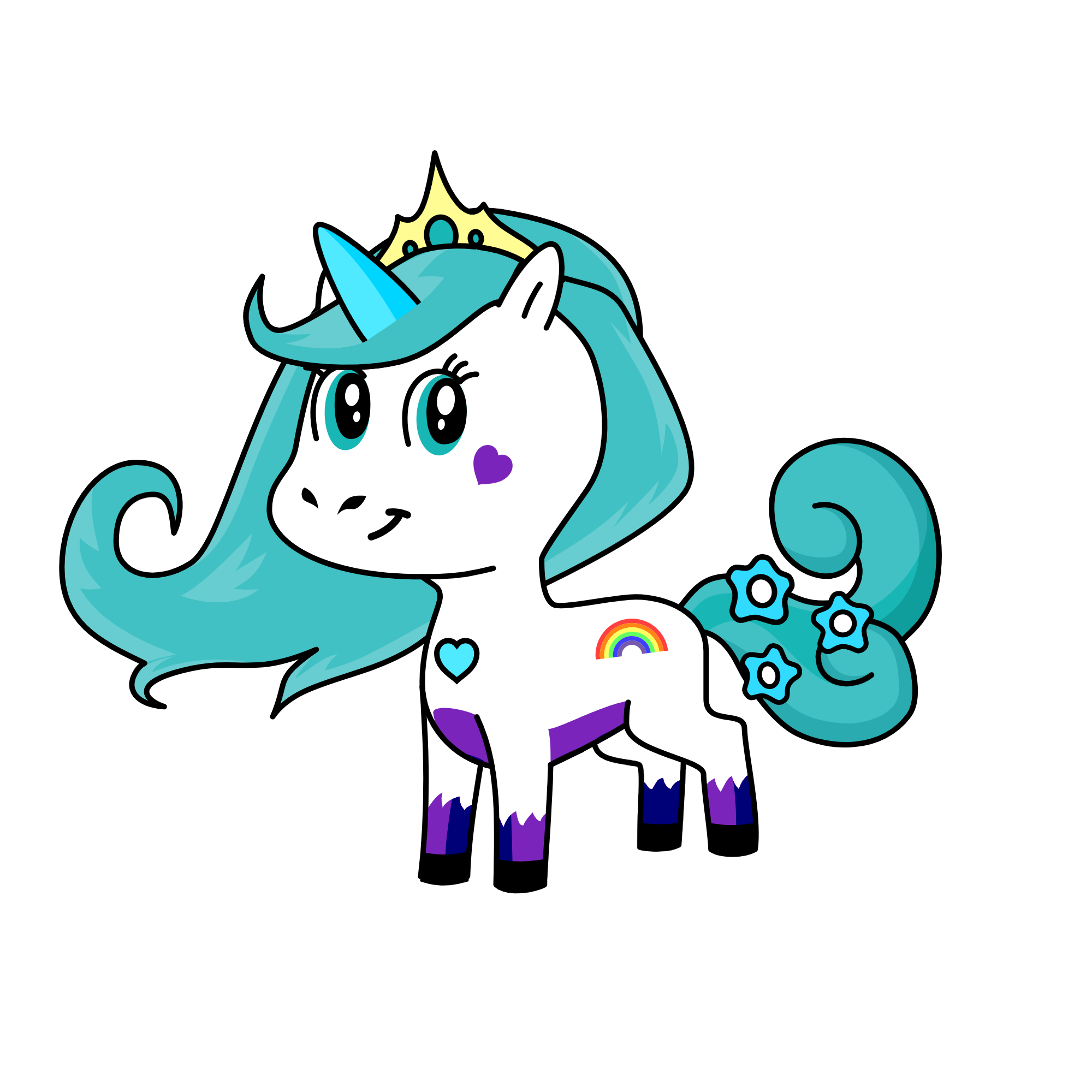 halime, the unicorn