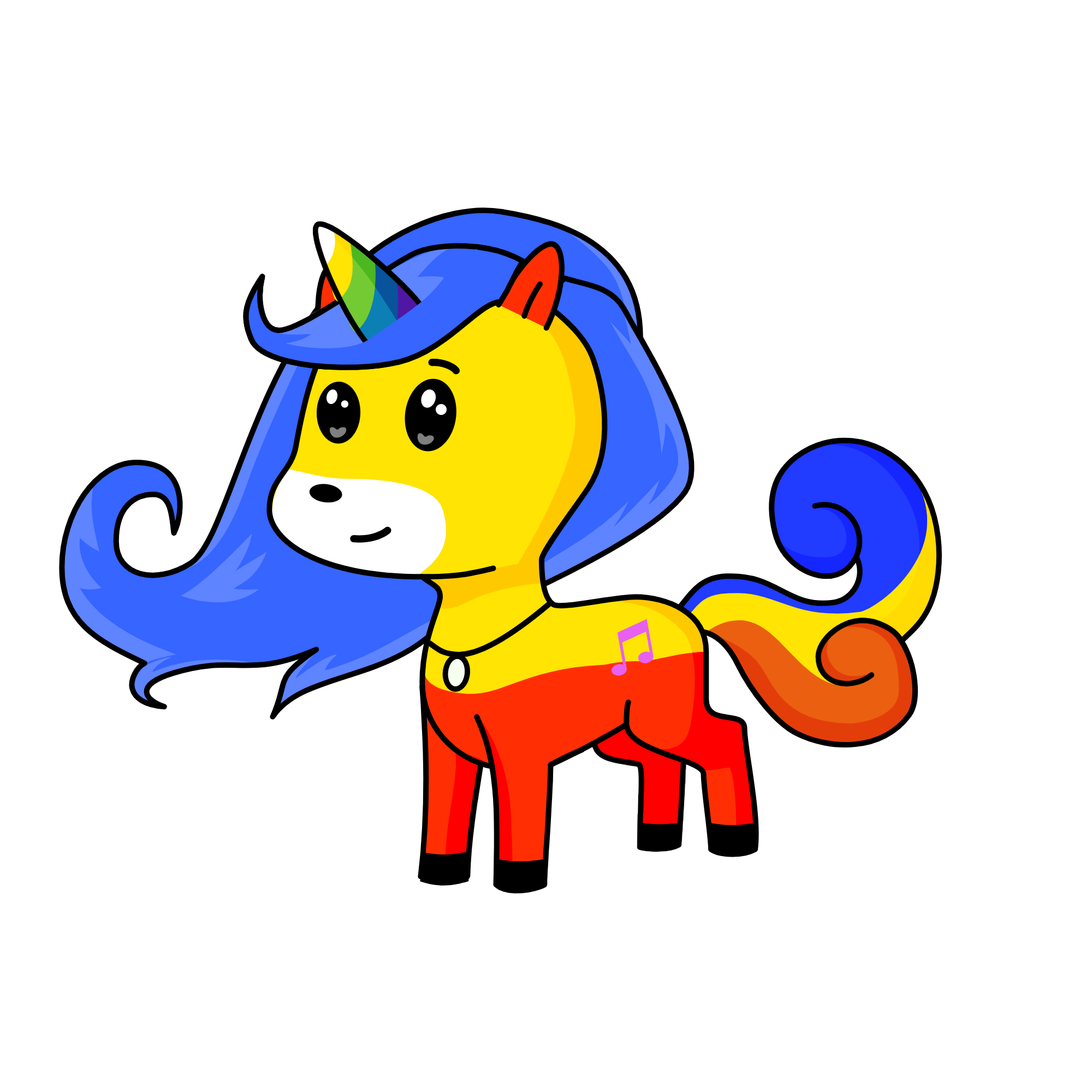 lila, the unicorn