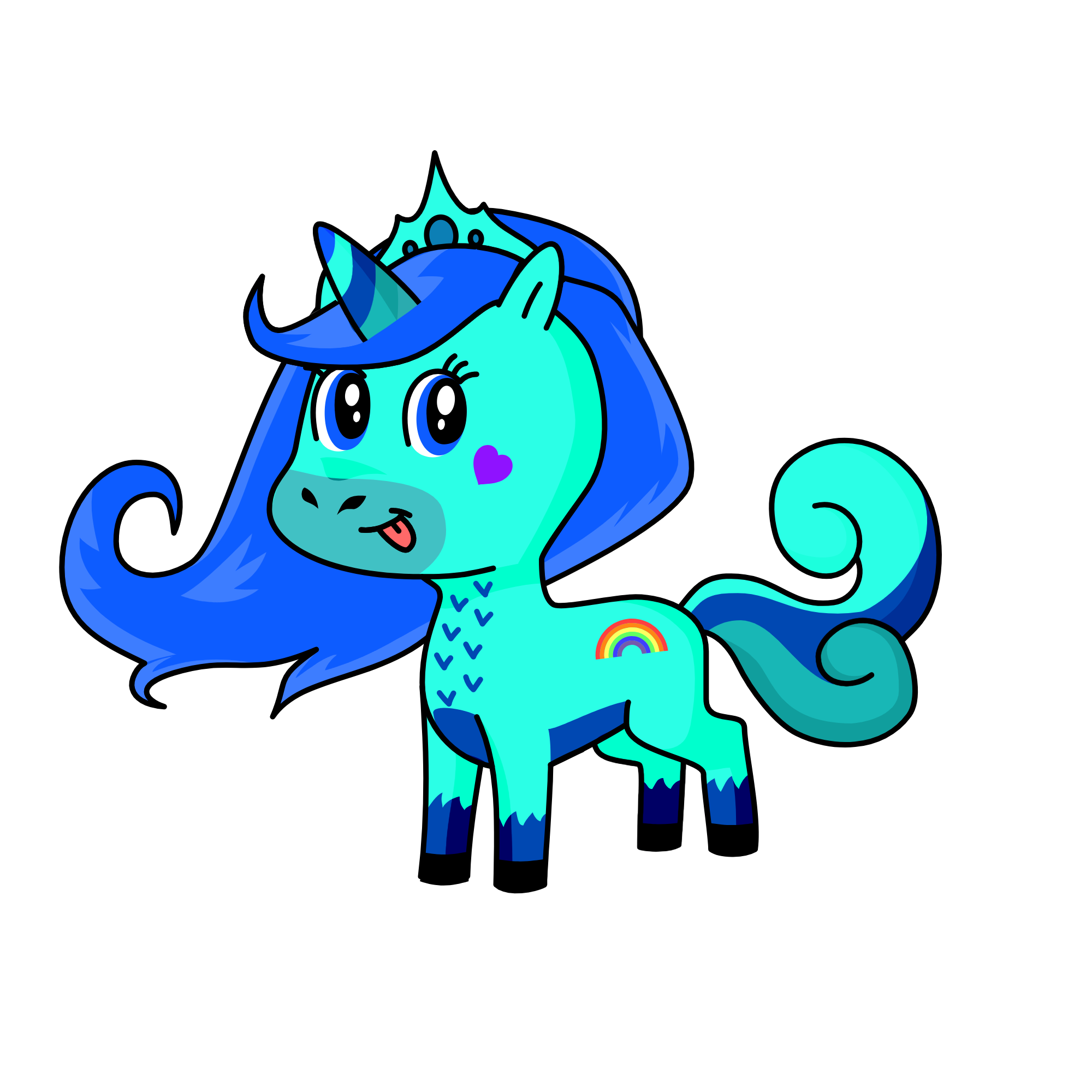 Sammy, the unicorn