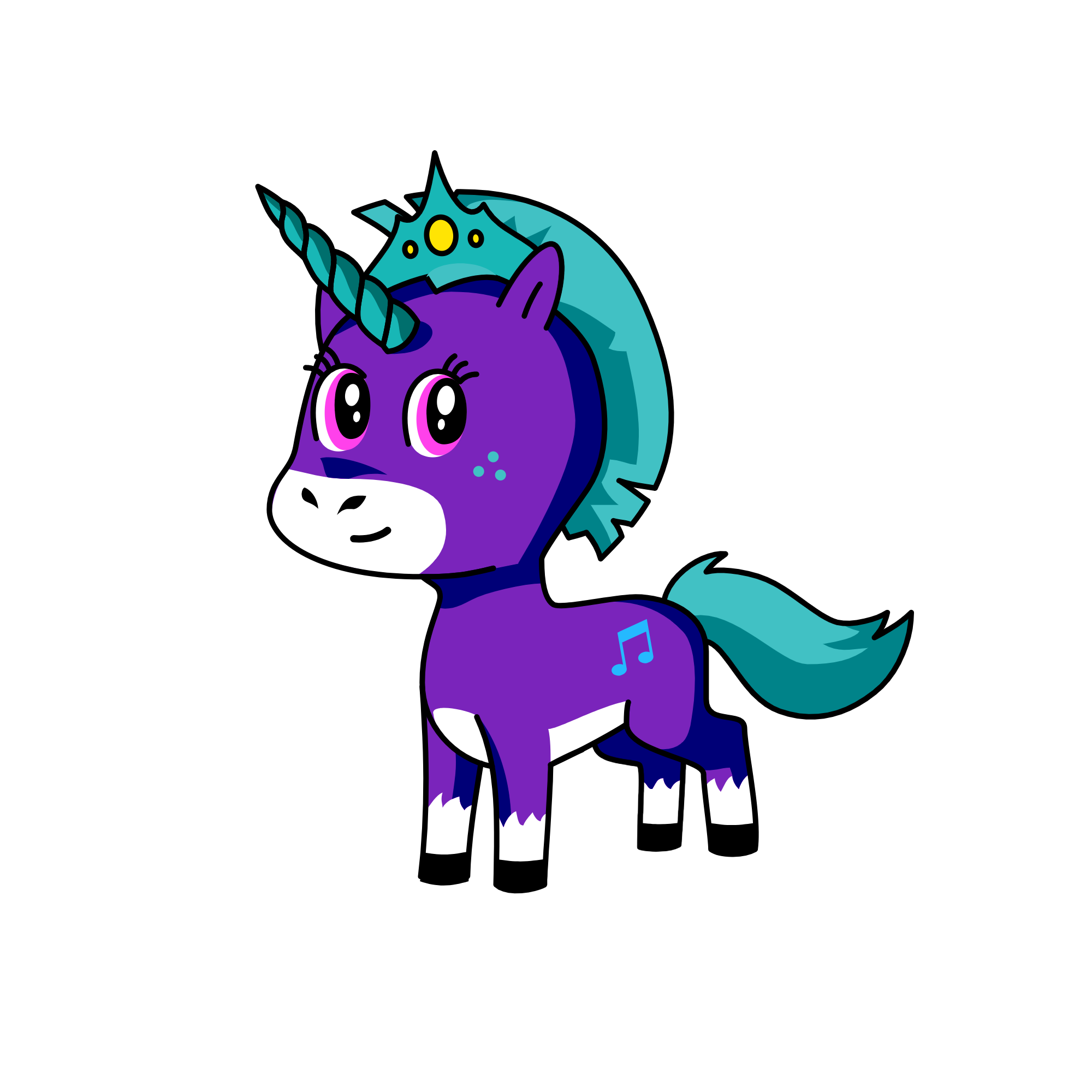 oki, the unicorn