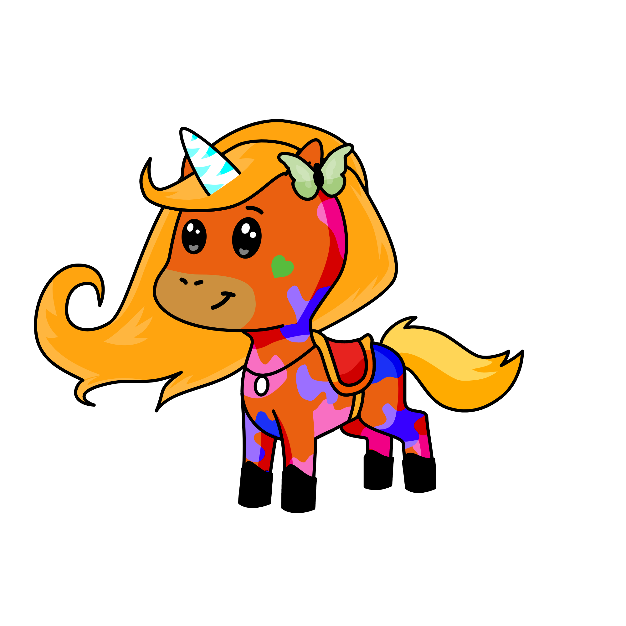 elis, the unicorn