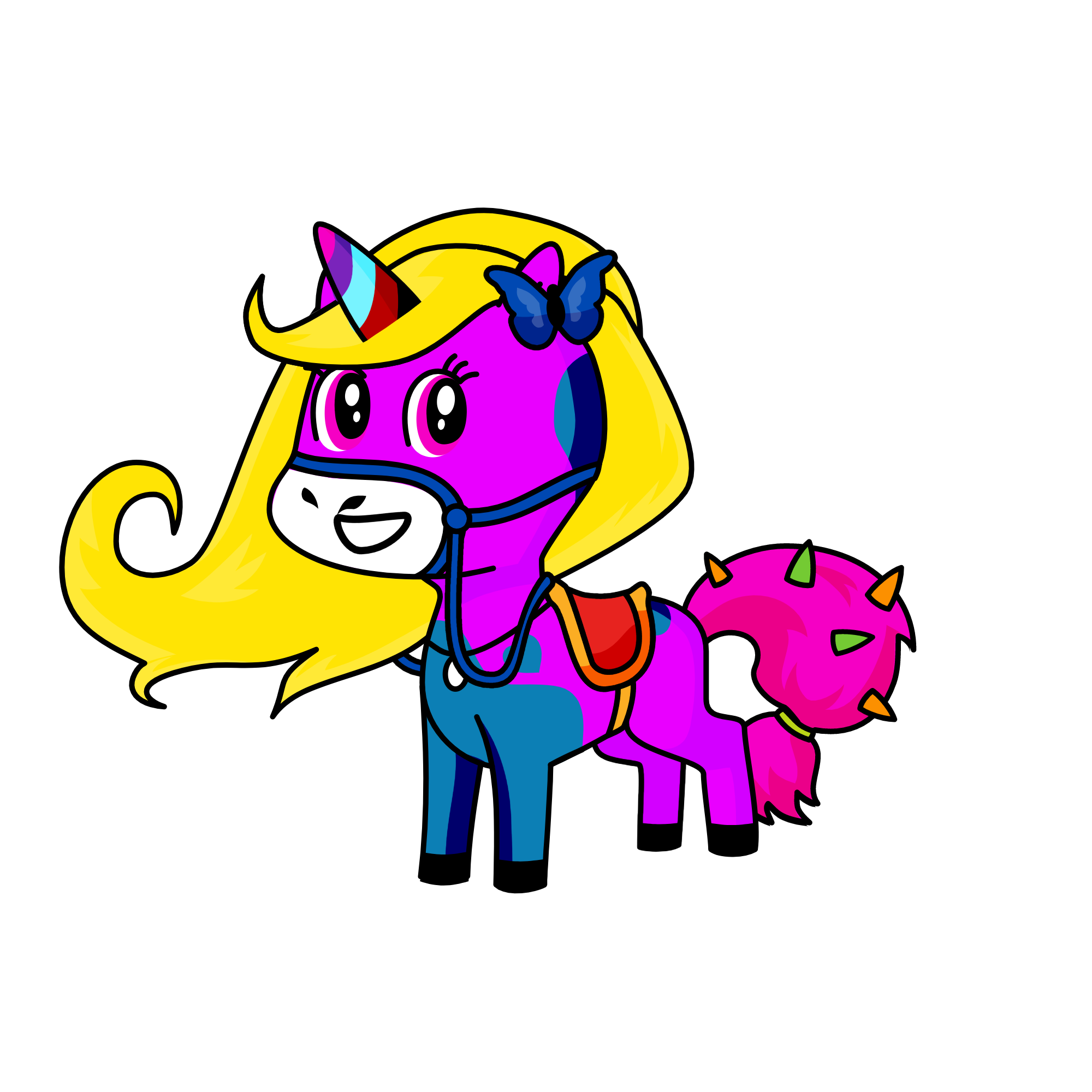 , the unicorn
