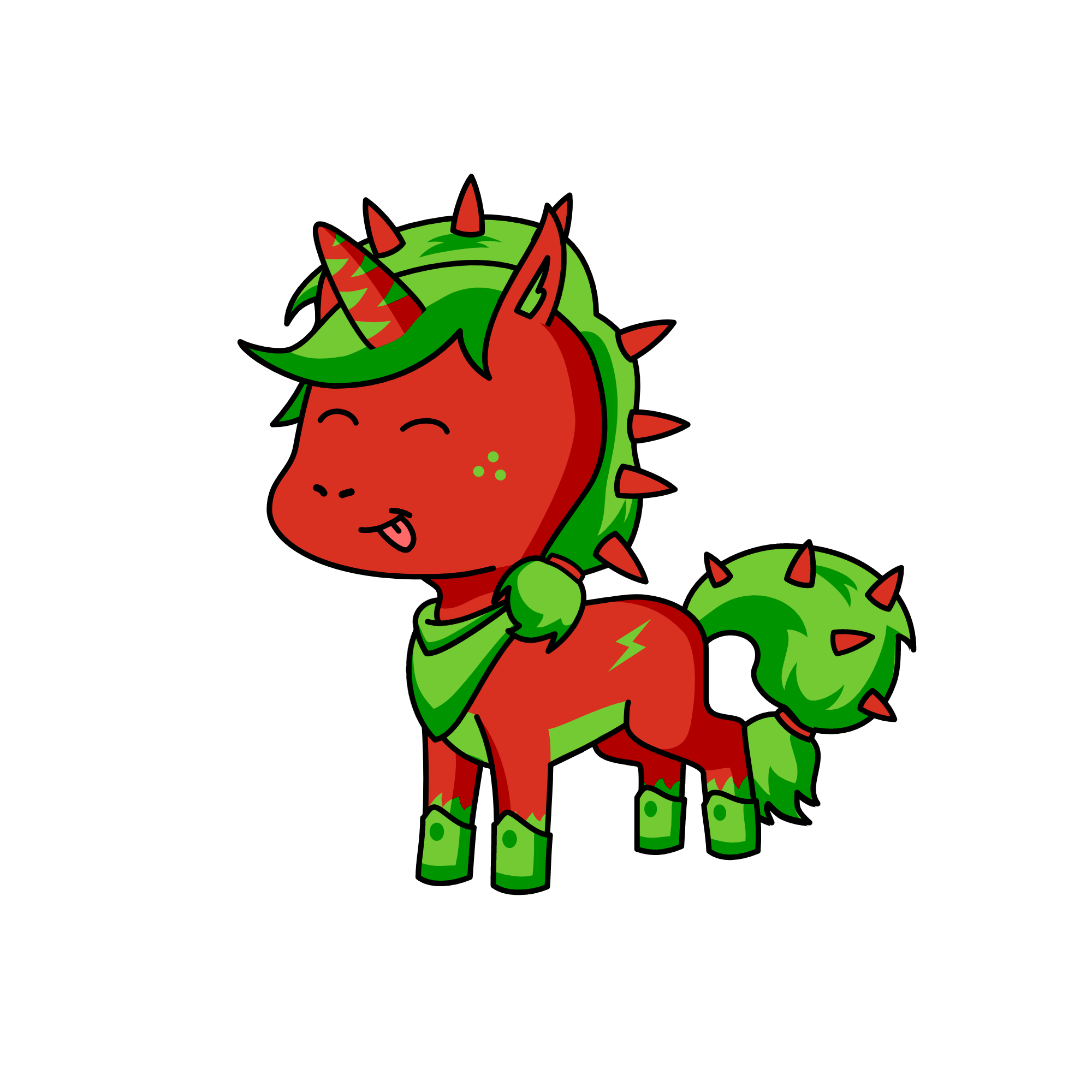 dark, the unicorn