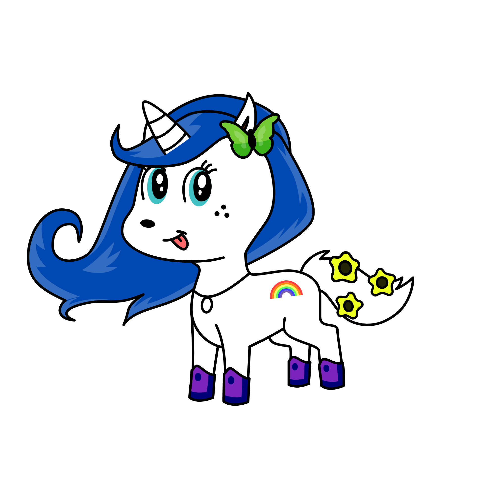 a unicorn name, the unicorn