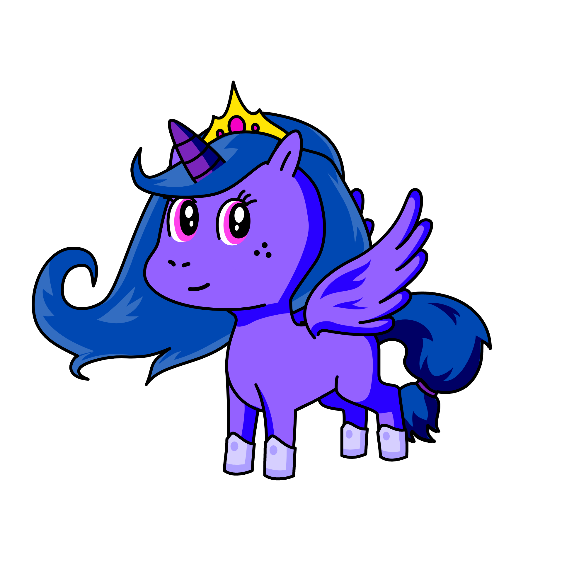 Twilight, the unicorn