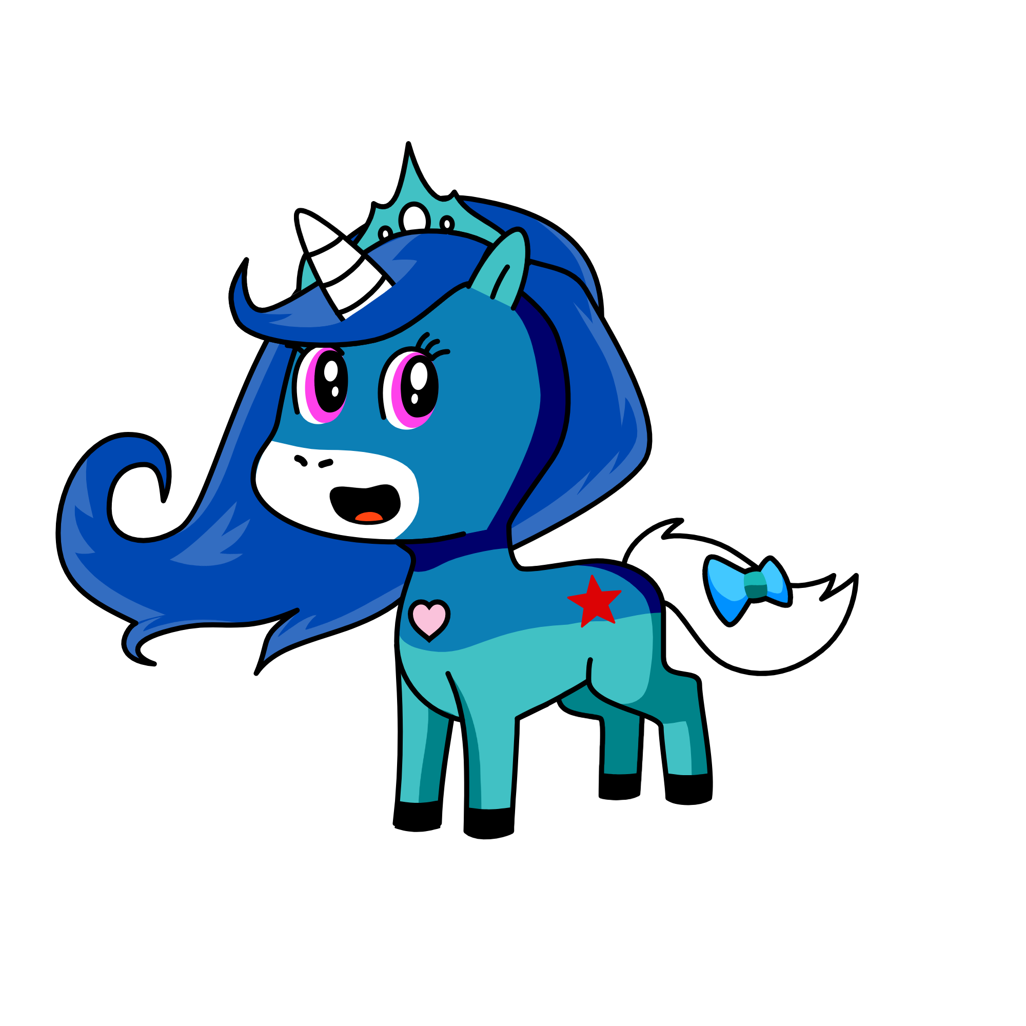 jay, the unicorn