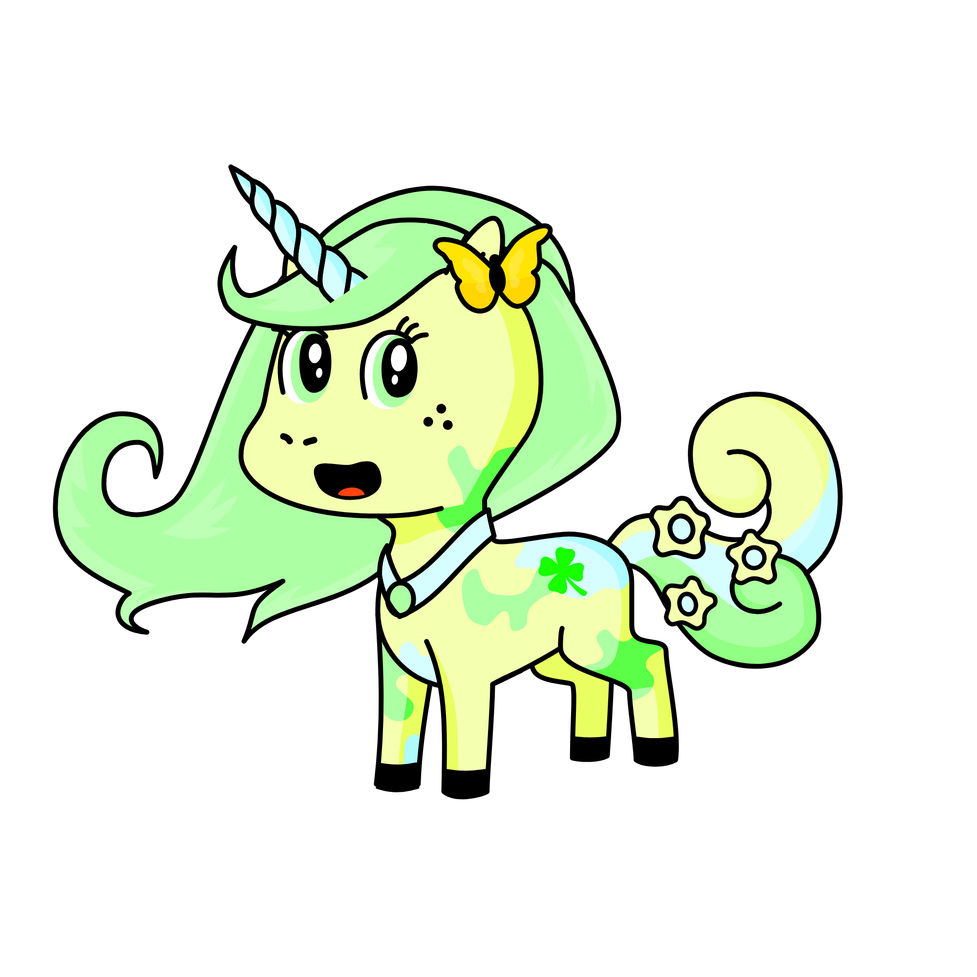 FairyFlow, the unicorn