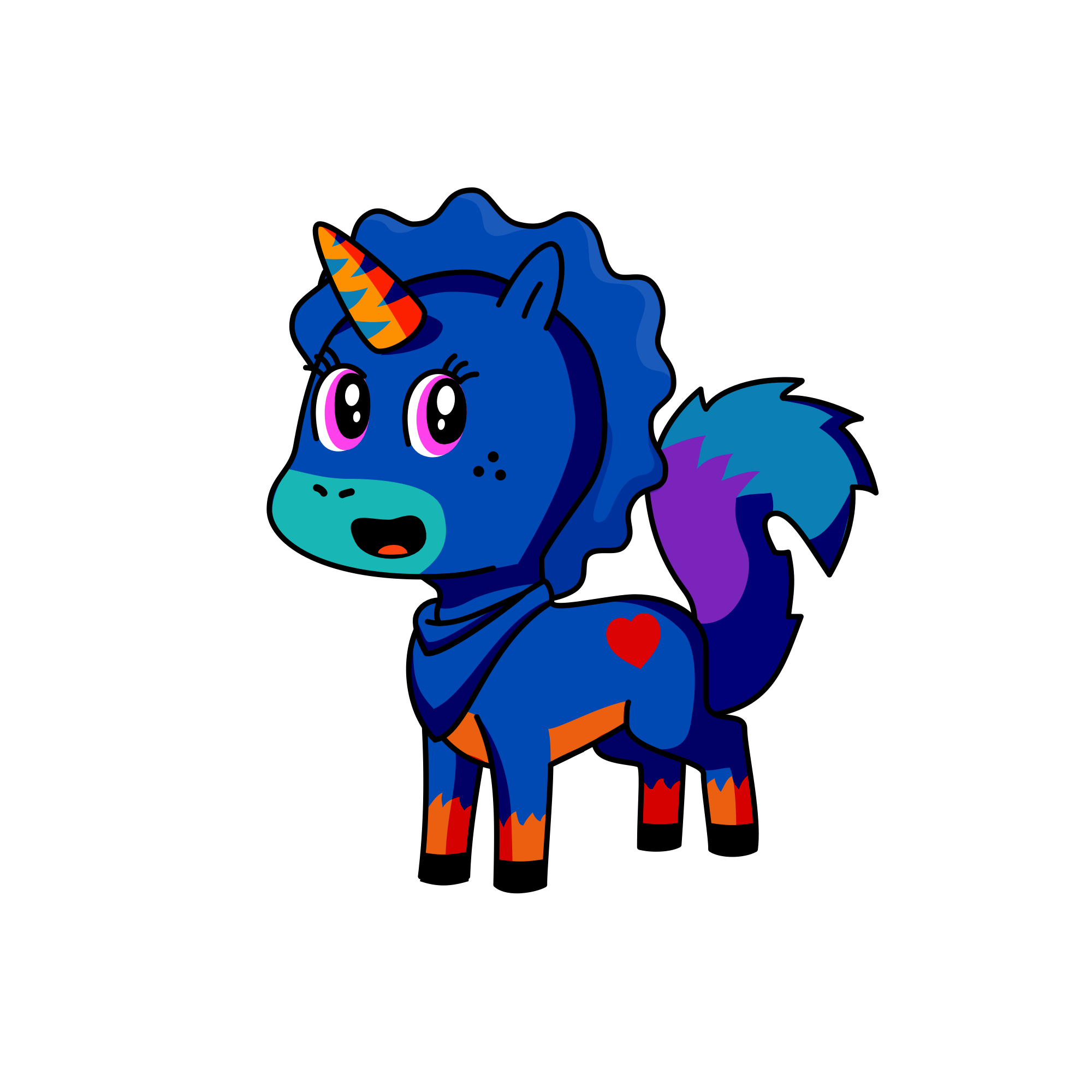 , the unicorn