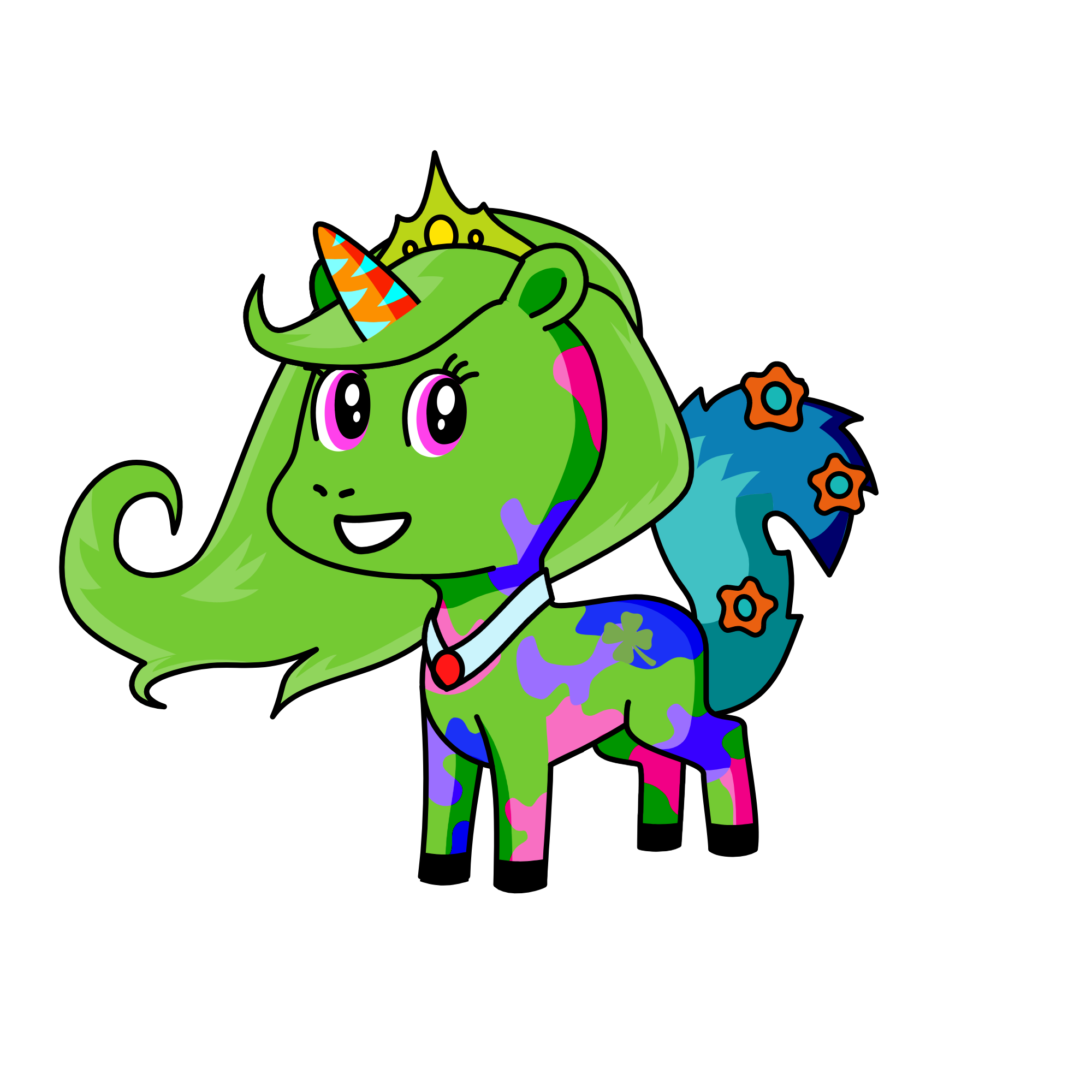 lucy, the unicorn