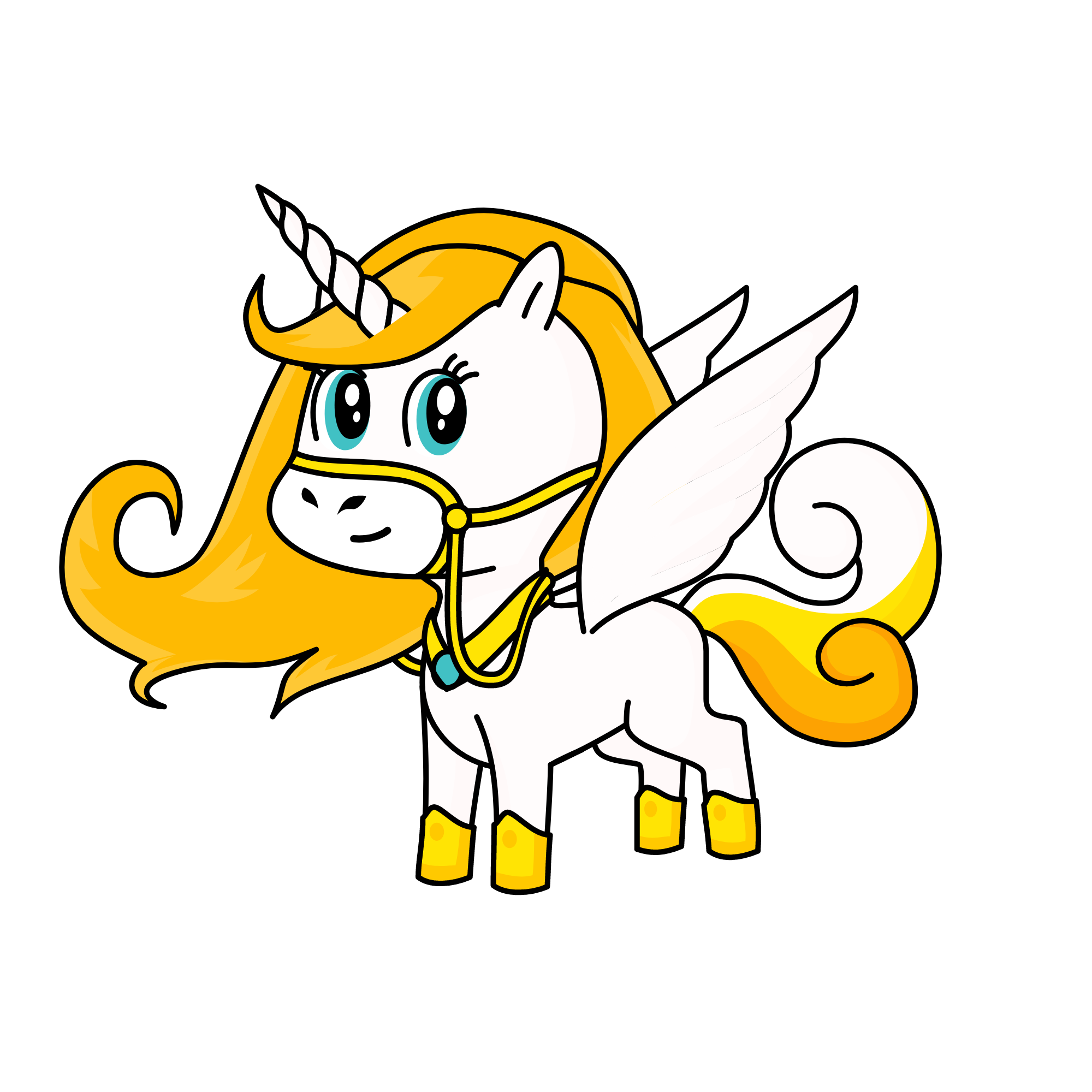 Ellagard, the unicorn