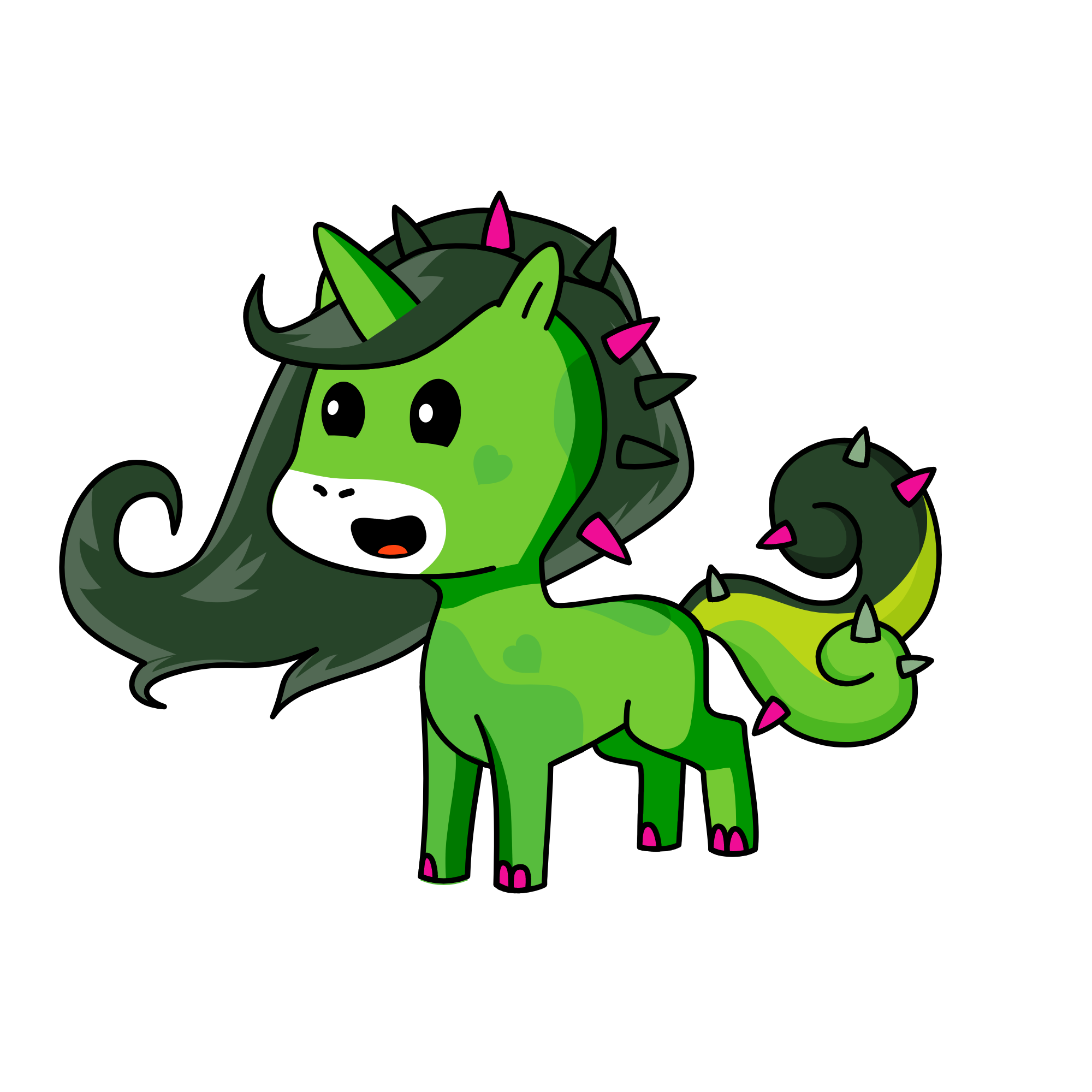 earth, the unicorn