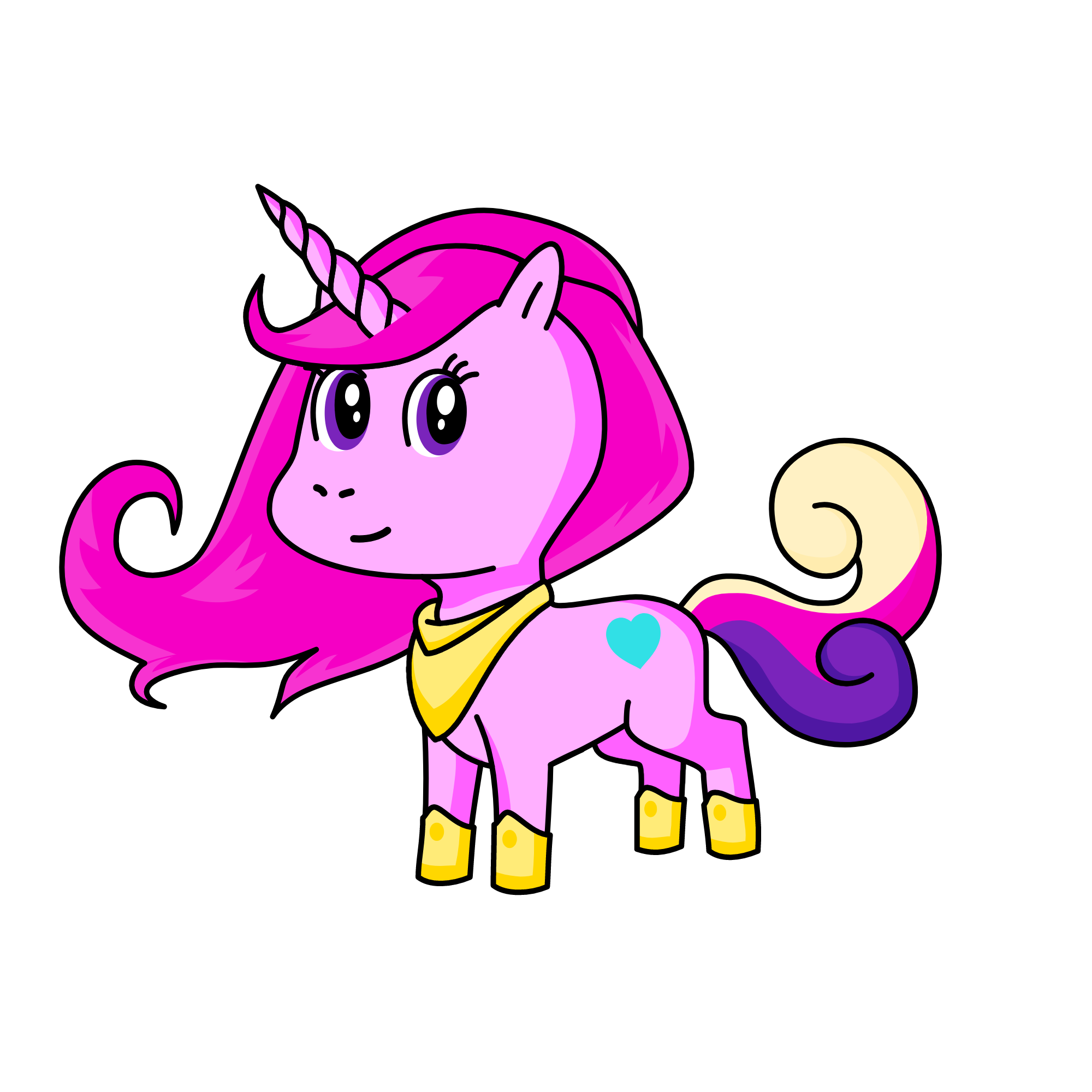 Princess Cadance, the unicorn