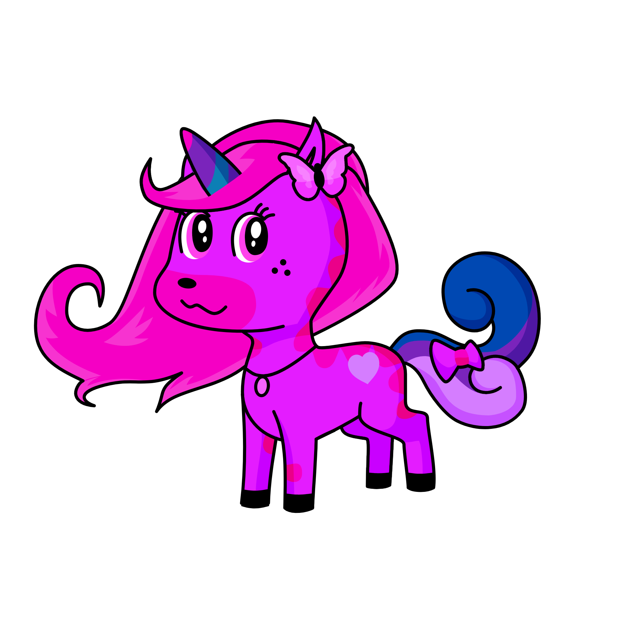 Aria, the unicorn