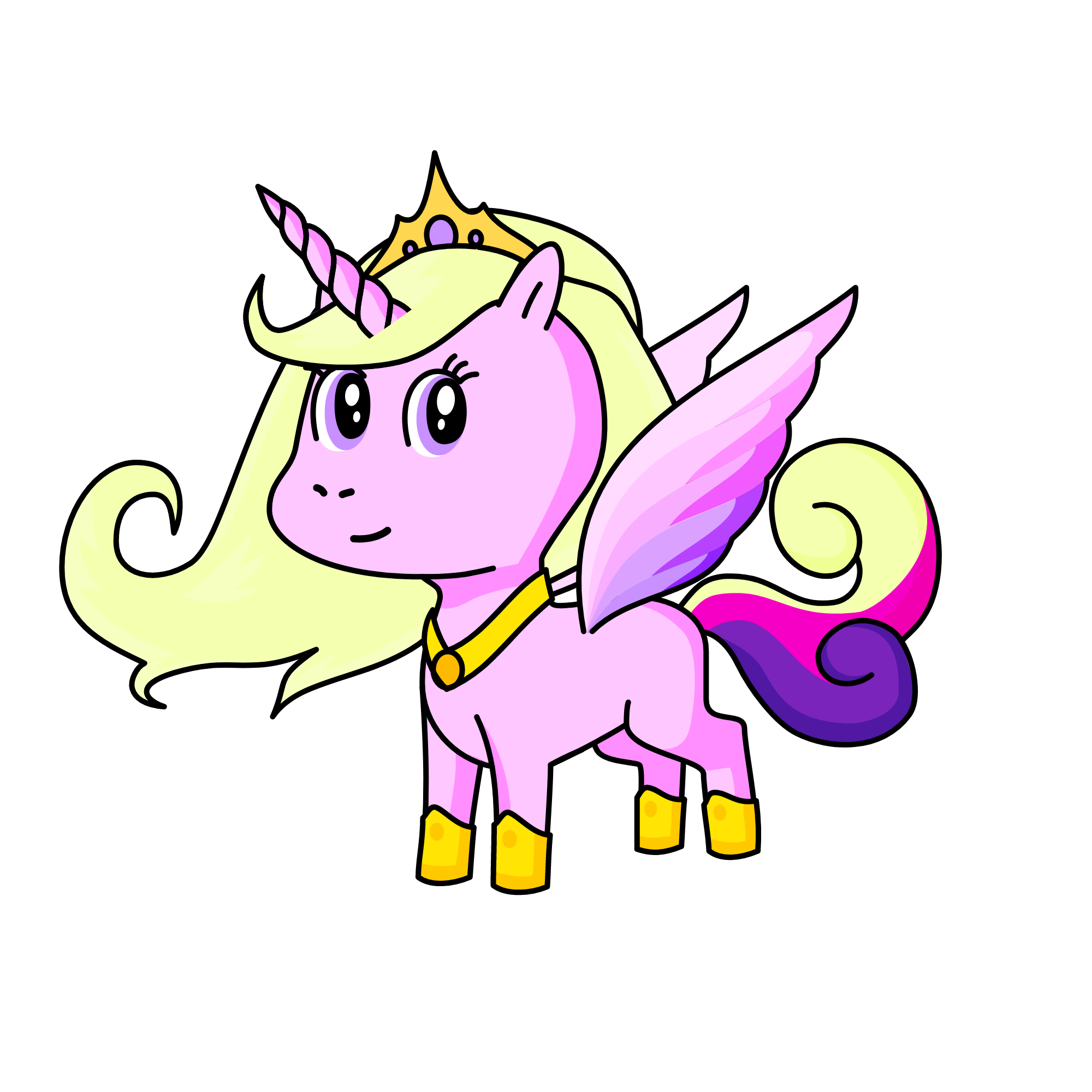 Princess Cadance, the unicorn