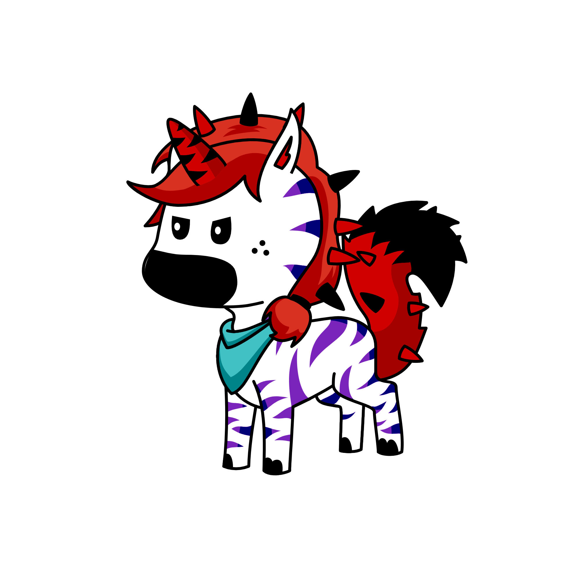 악콘이, the unicorn