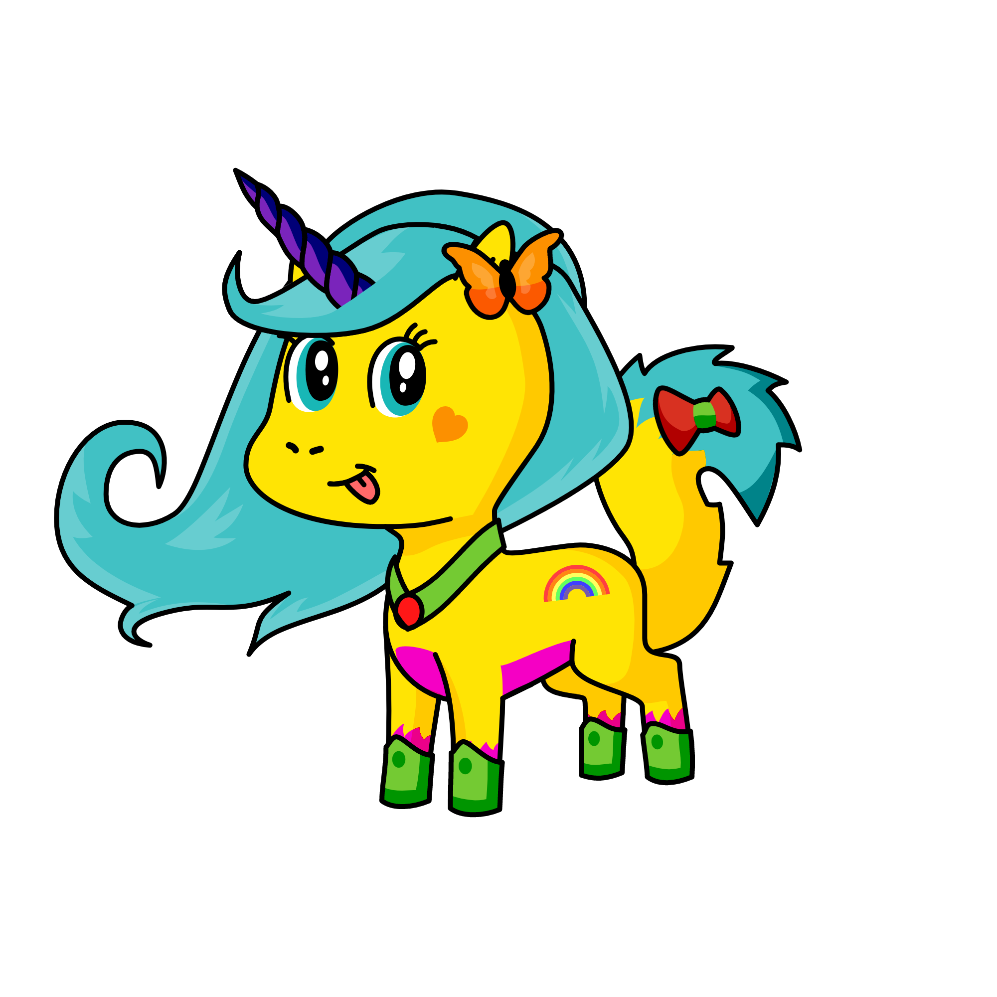 payte, the unicorn