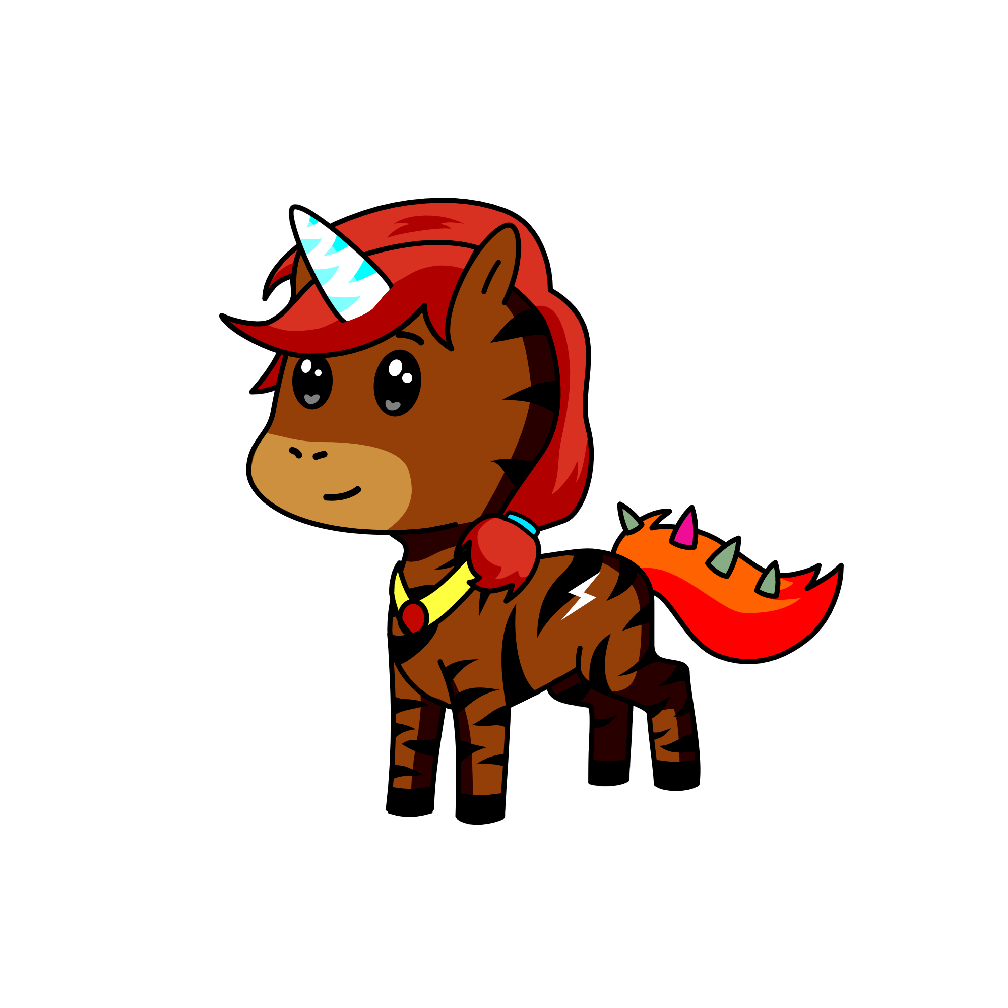 מיה, the unicorn