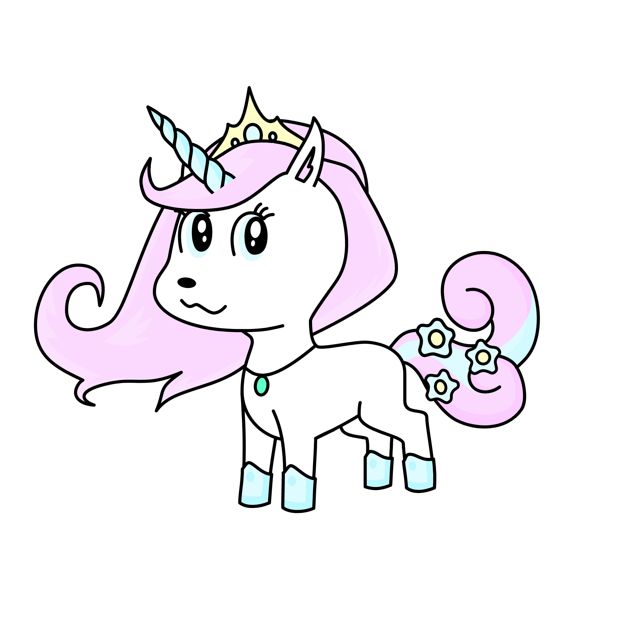 유콘이, the unicorn
