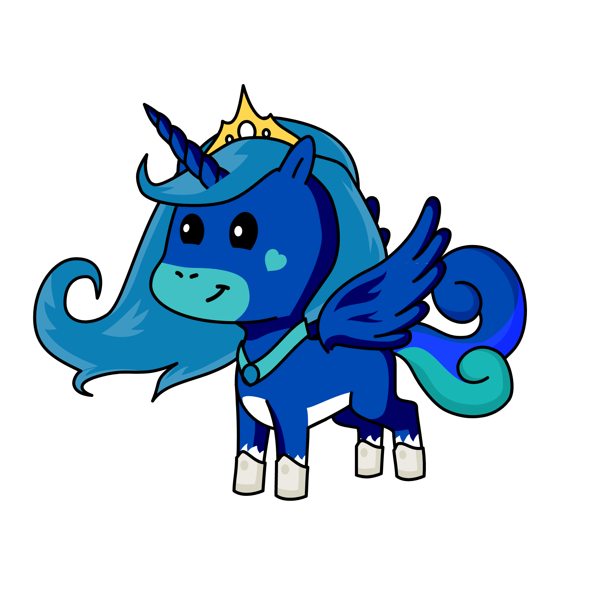 queen of the ocean, the unicorn