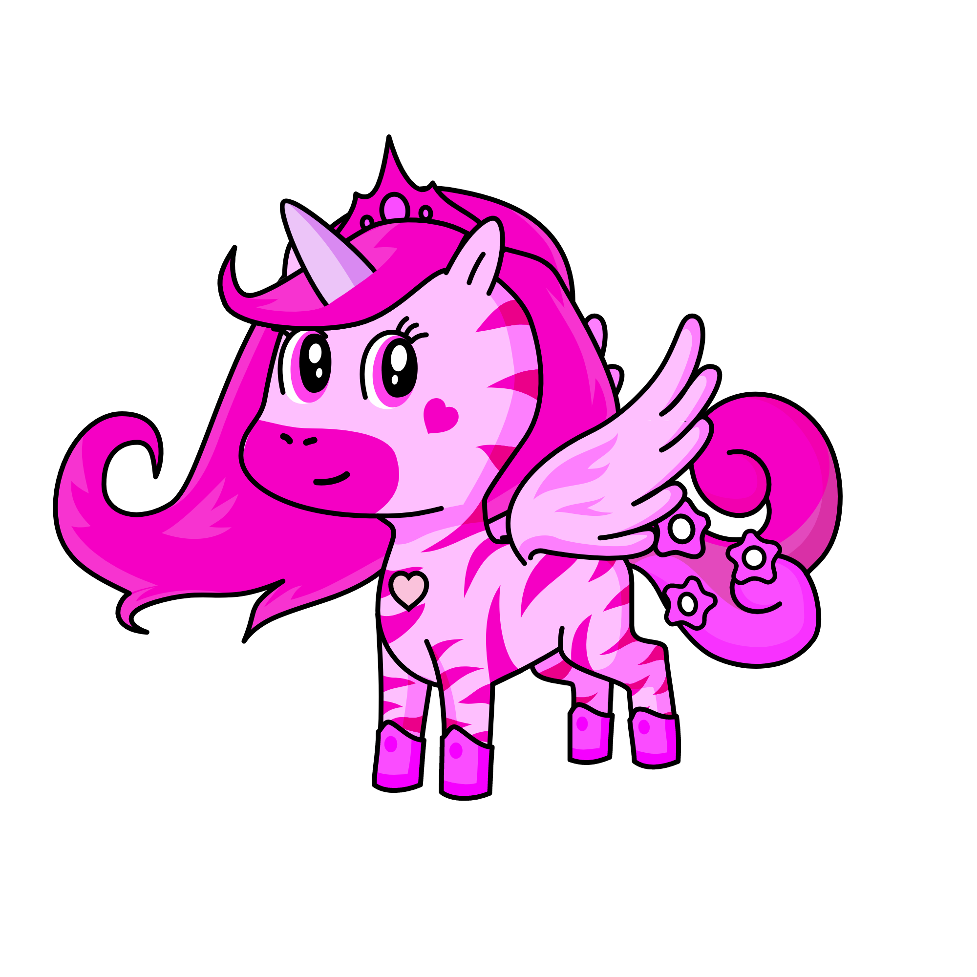lovely, the unicorn