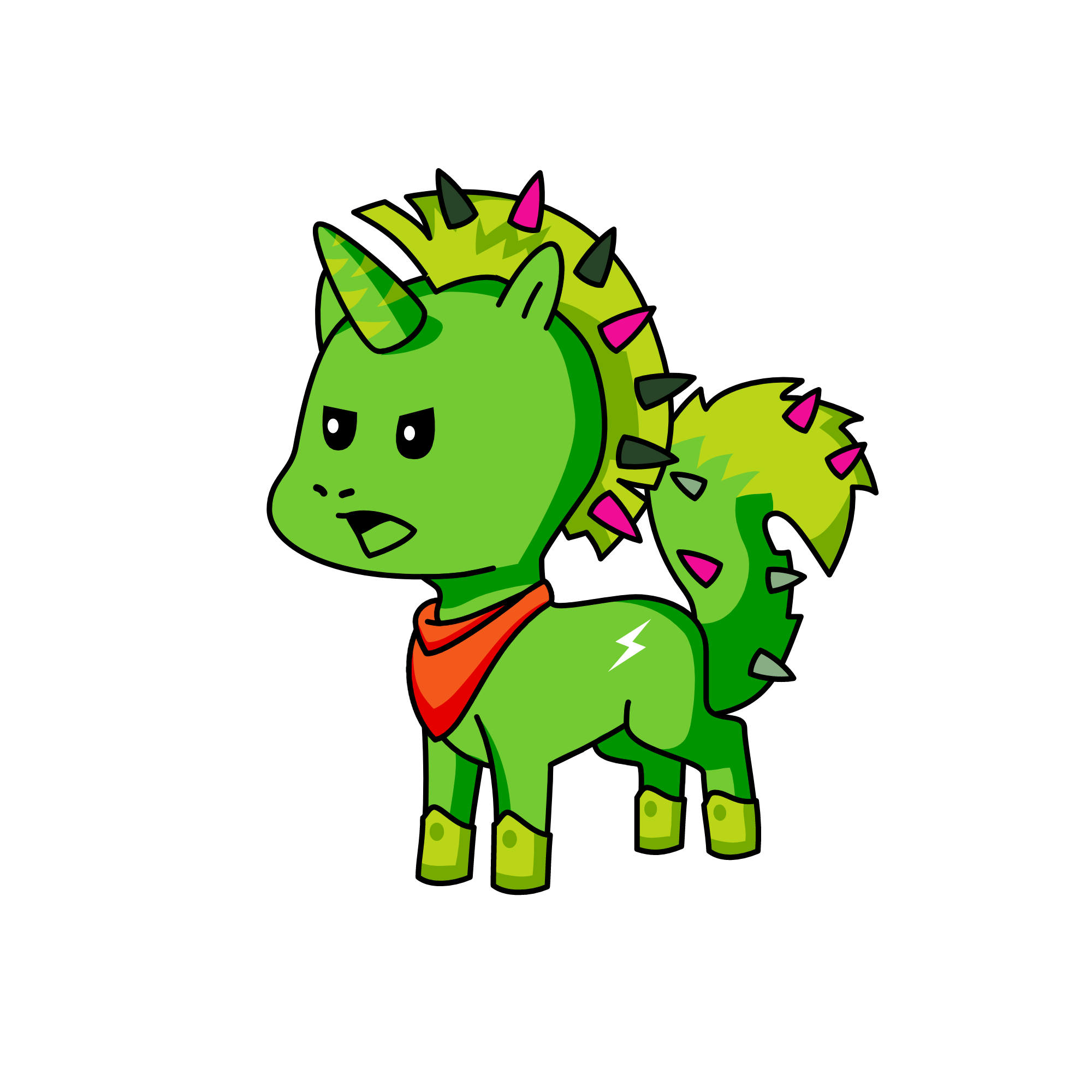 ew, the unicorn