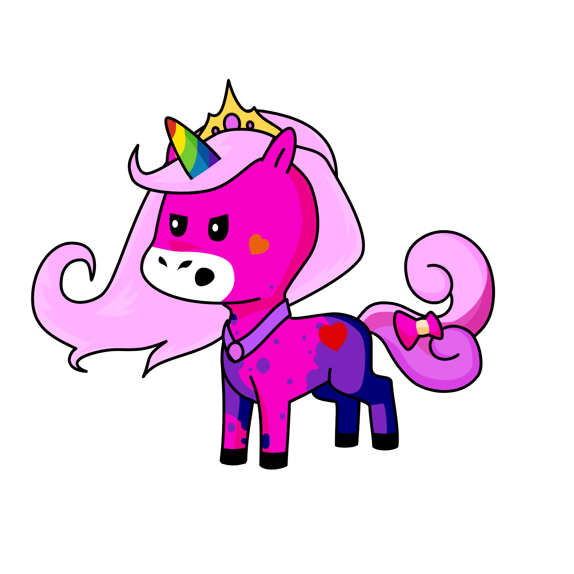 Celestia, the unicorn