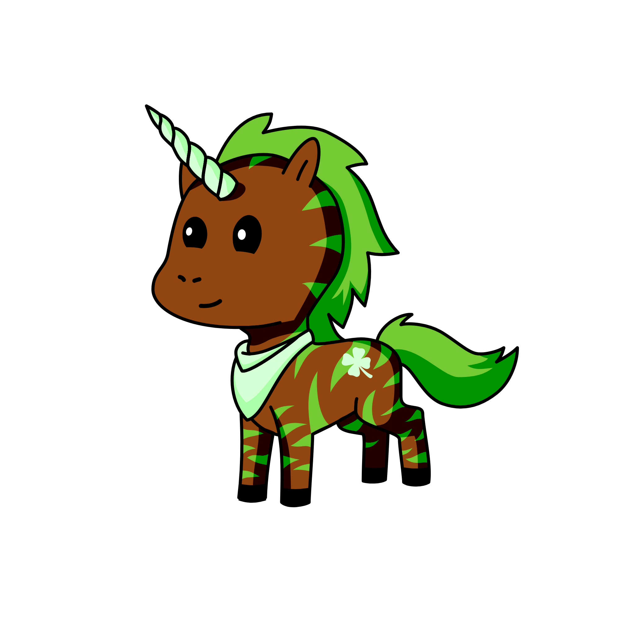 Hunter, the unicorn